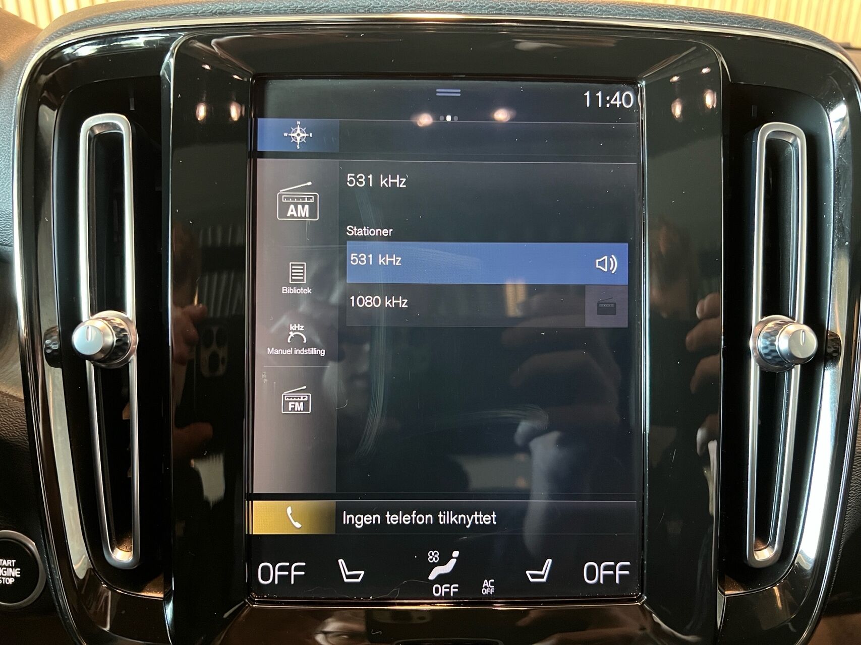 Billede af Volvo XC40 2,0 D4 Inscription AWD 190HK 5d 8g Aut.