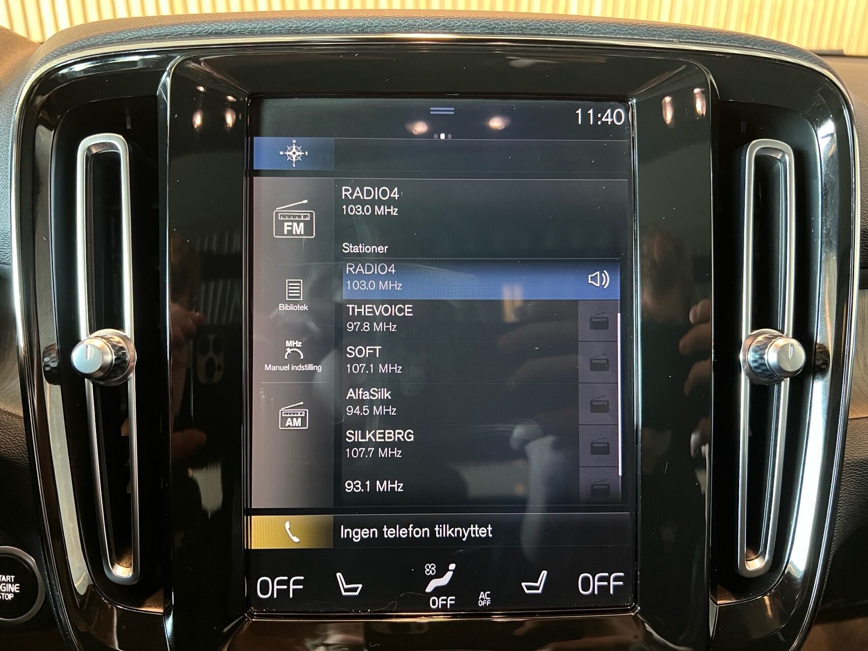 Billede af Volvo XC40 2,0 D4 Inscription AWD 190HK 5d 8g Aut.