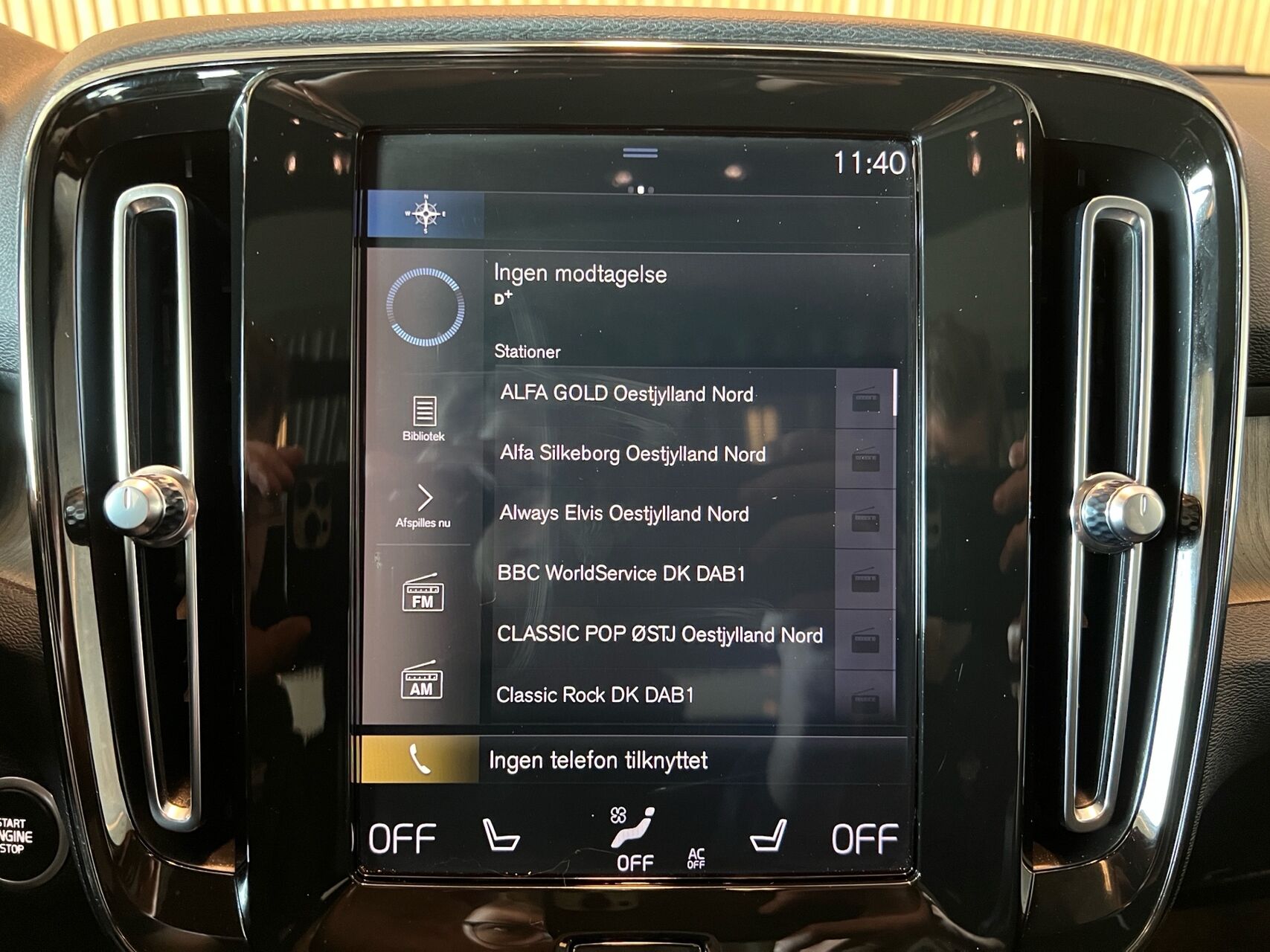 Billede af Volvo XC40 2,0 D4 Inscription AWD 190HK 5d 8g Aut.