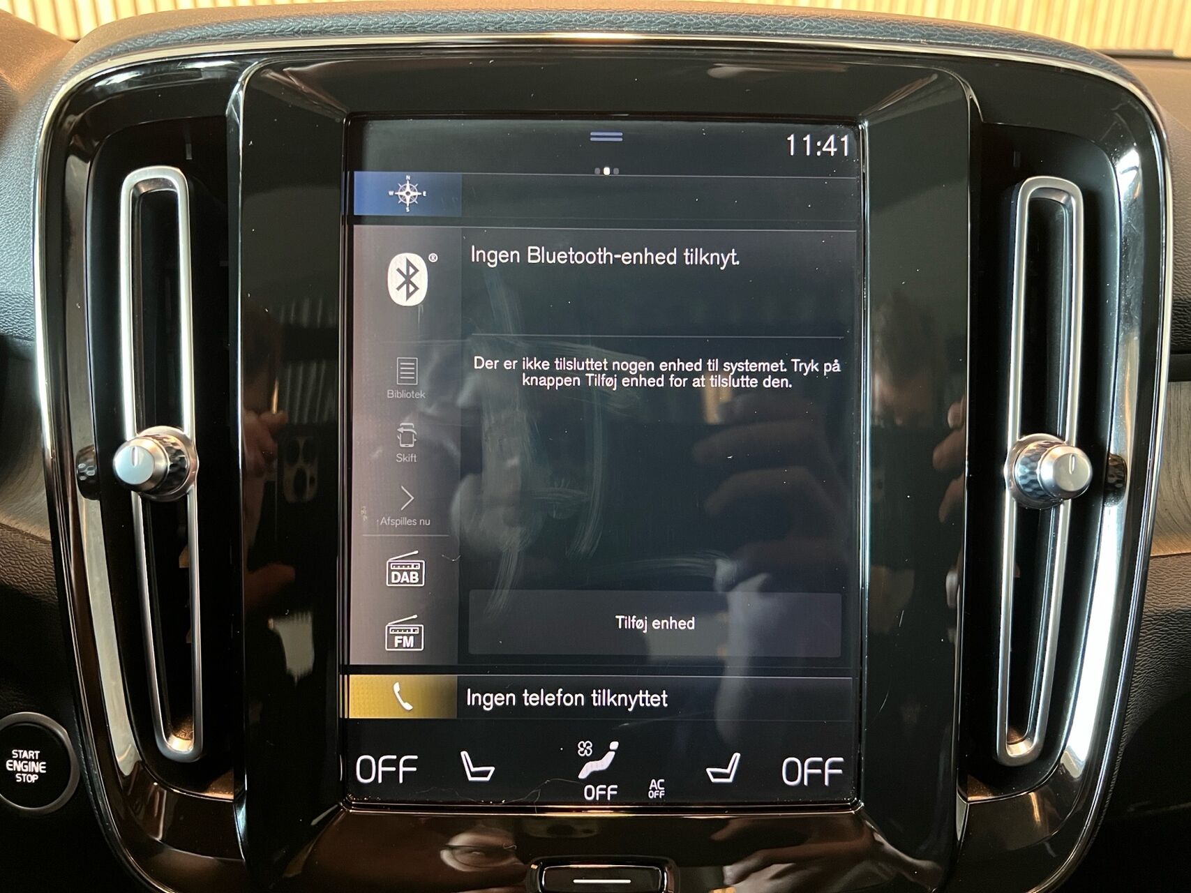 Billede af Volvo XC40 2,0 D4 Inscription AWD 190HK 5d 8g Aut.