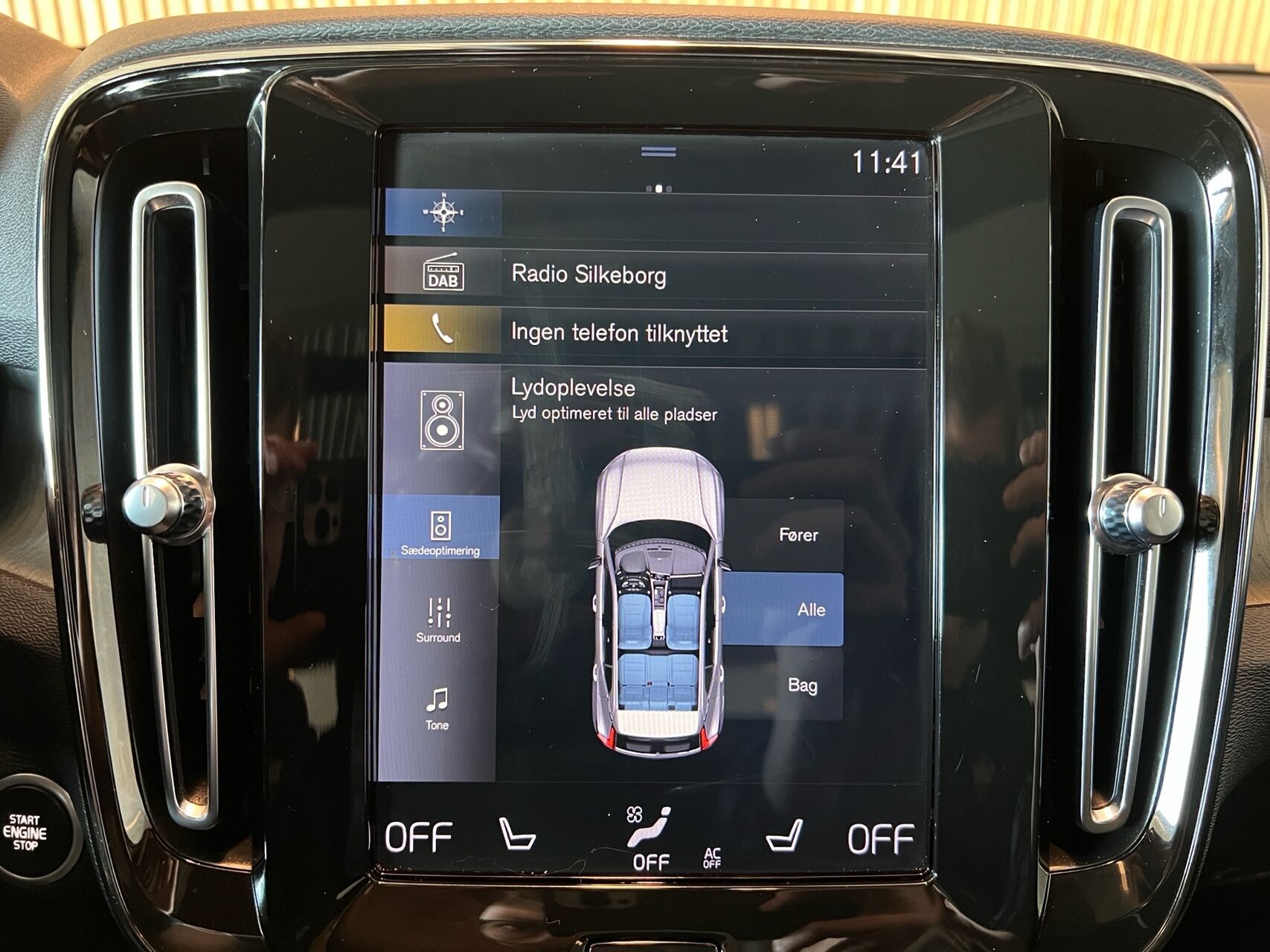 Billede af Volvo XC40 2,0 D4 Inscription AWD 190HK 5d 8g Aut.