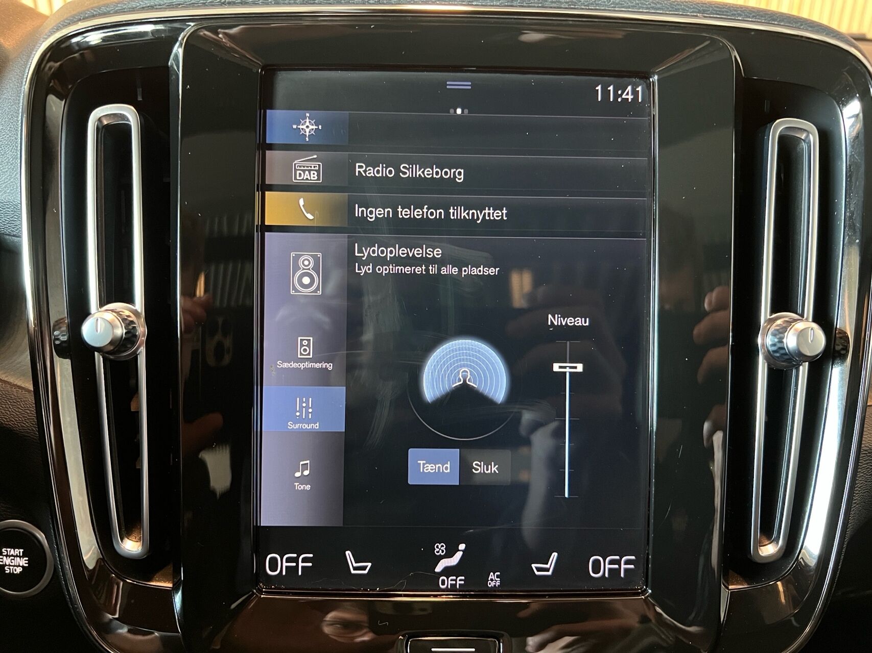 Billede af Volvo XC40 2,0 D4 Inscription AWD 190HK 5d 8g Aut.