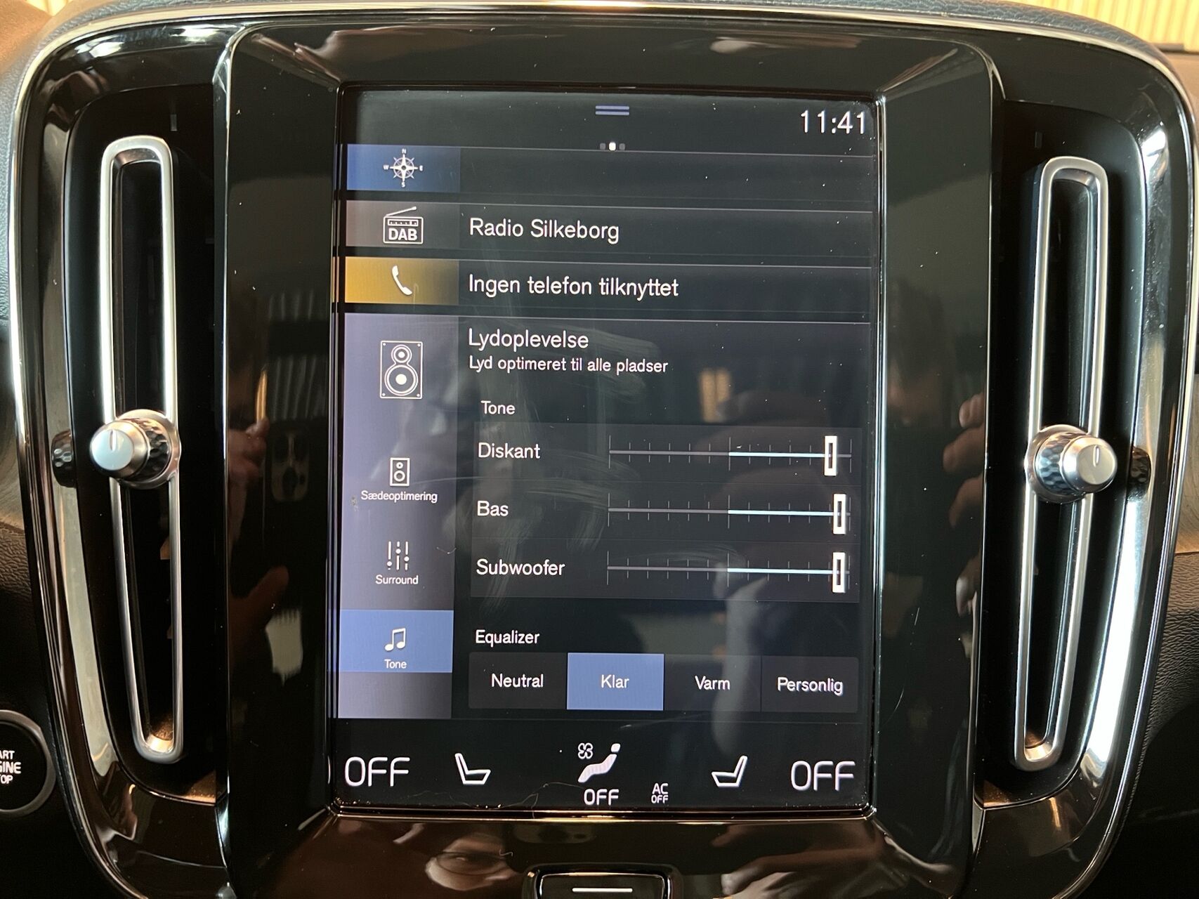 Billede af Volvo XC40 2,0 D4 Inscription AWD 190HK 5d 8g Aut.