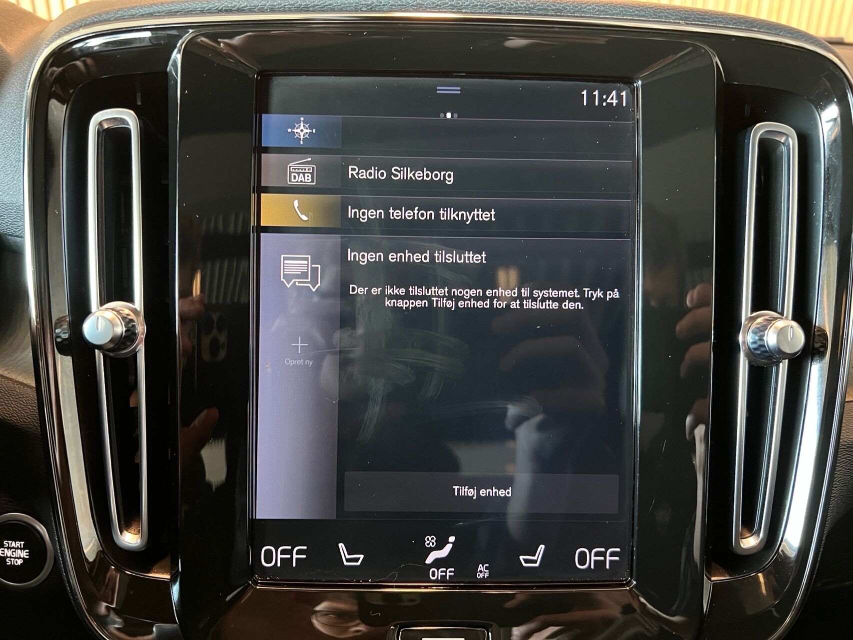 Billede af Volvo XC40 2,0 D4 Inscription AWD 190HK 5d 8g Aut.