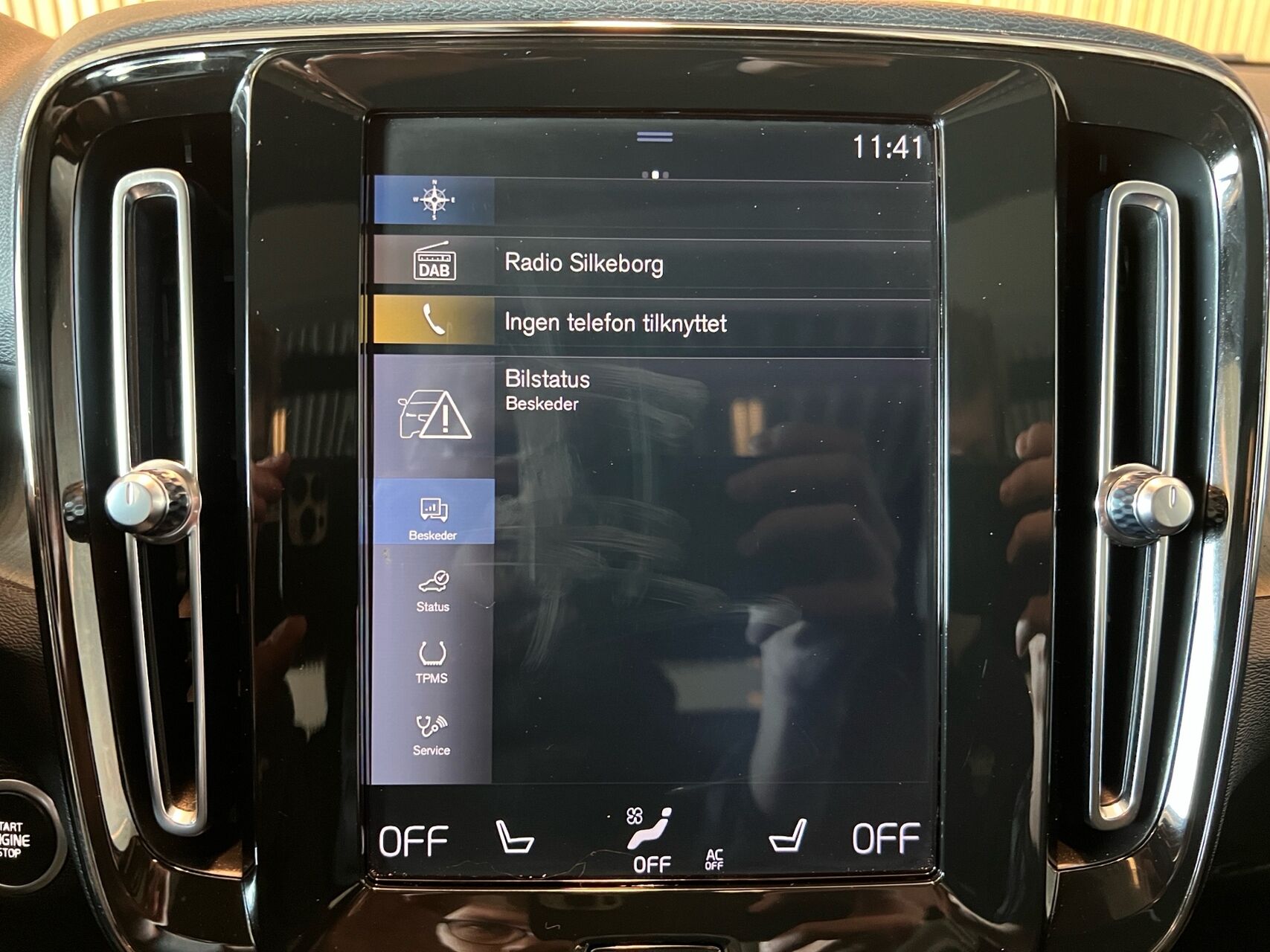 Billede af Volvo XC40 2,0 D4 Inscription AWD 190HK 5d 8g Aut.