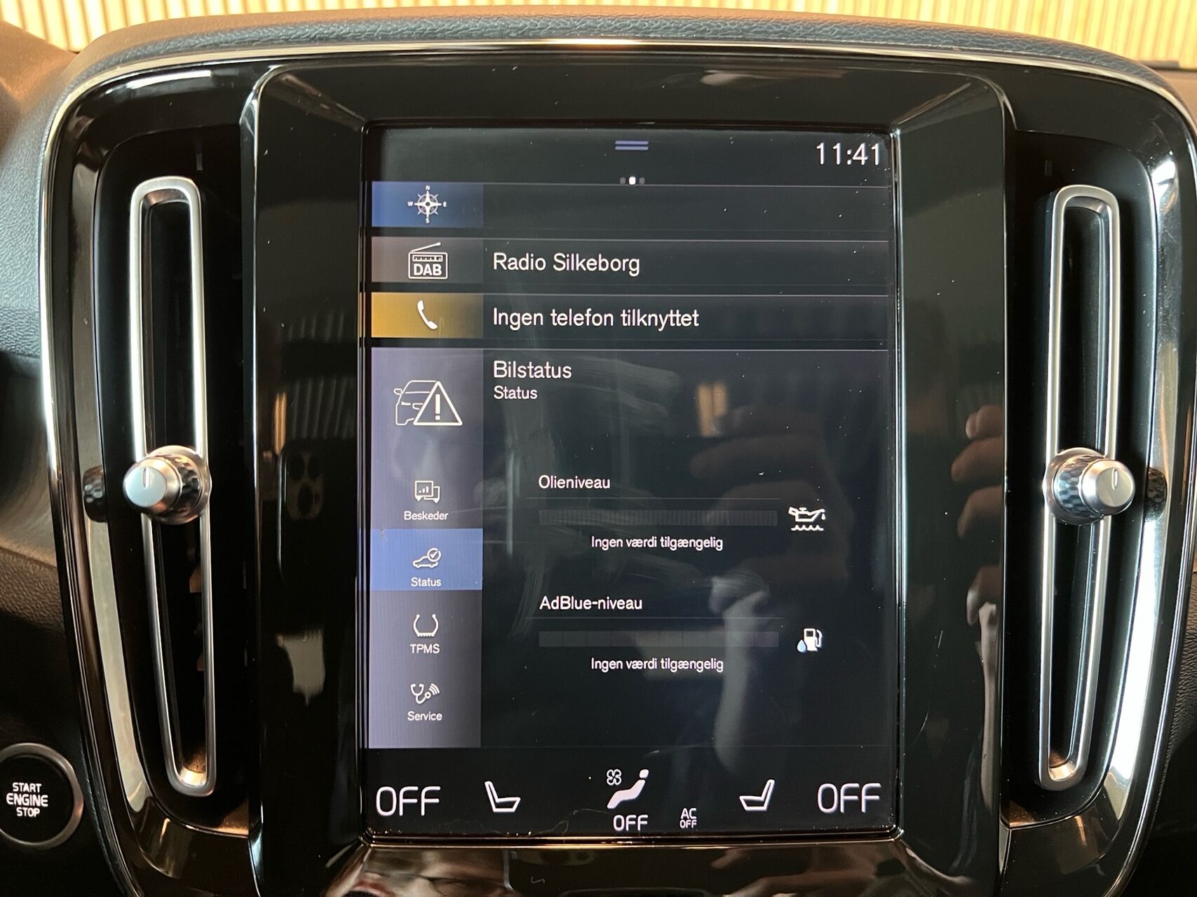 Billede af Volvo XC40 2,0 D4 Inscription AWD 190HK 5d 8g Aut.