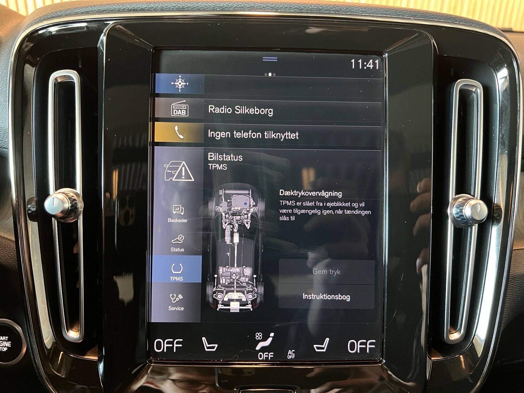 Billede af Volvo XC40 2,0 D4 Inscription AWD 190HK 5d 8g Aut.