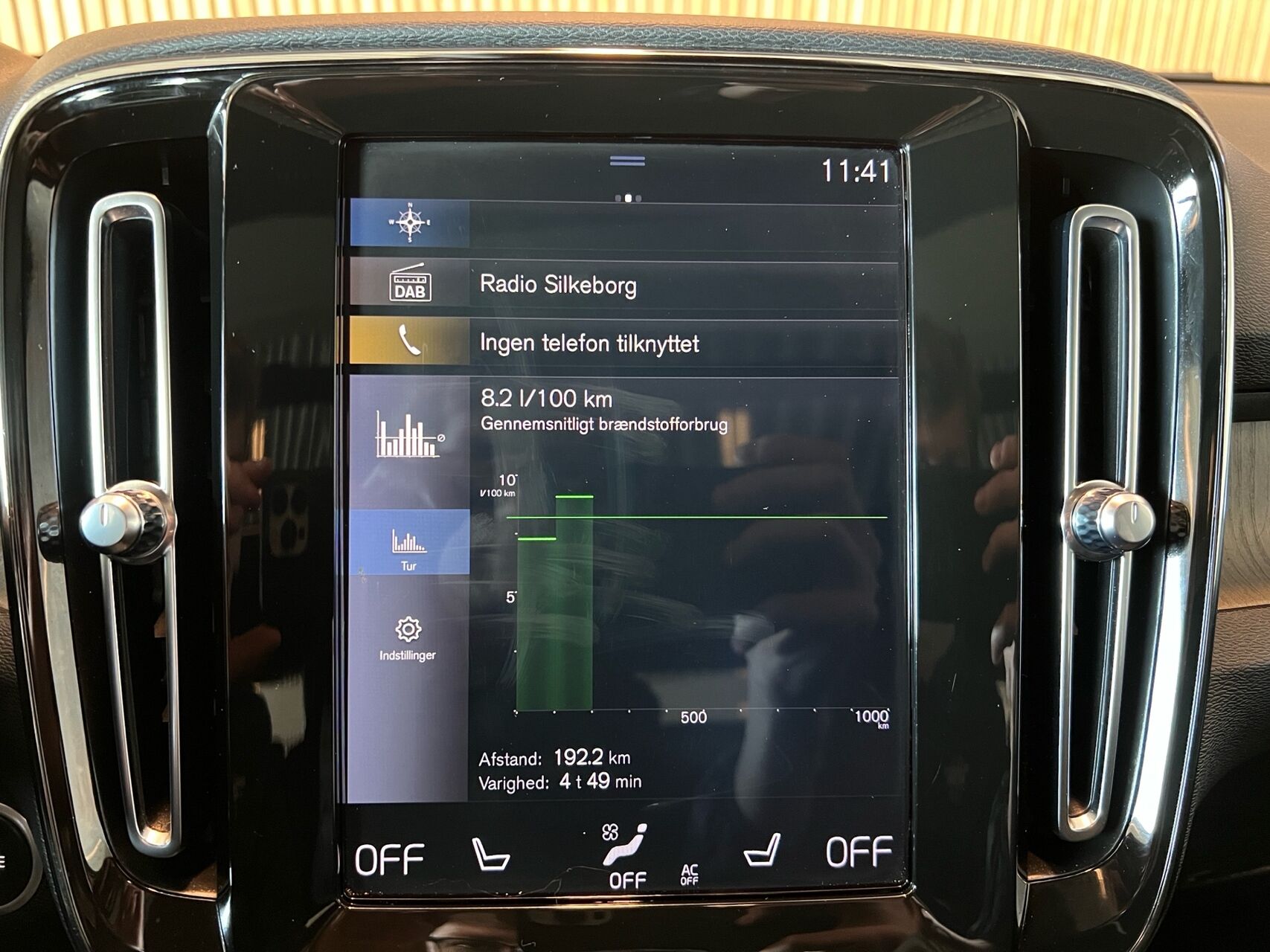 Billede af Volvo XC40 2,0 D4 Inscription AWD 190HK 5d 8g Aut.