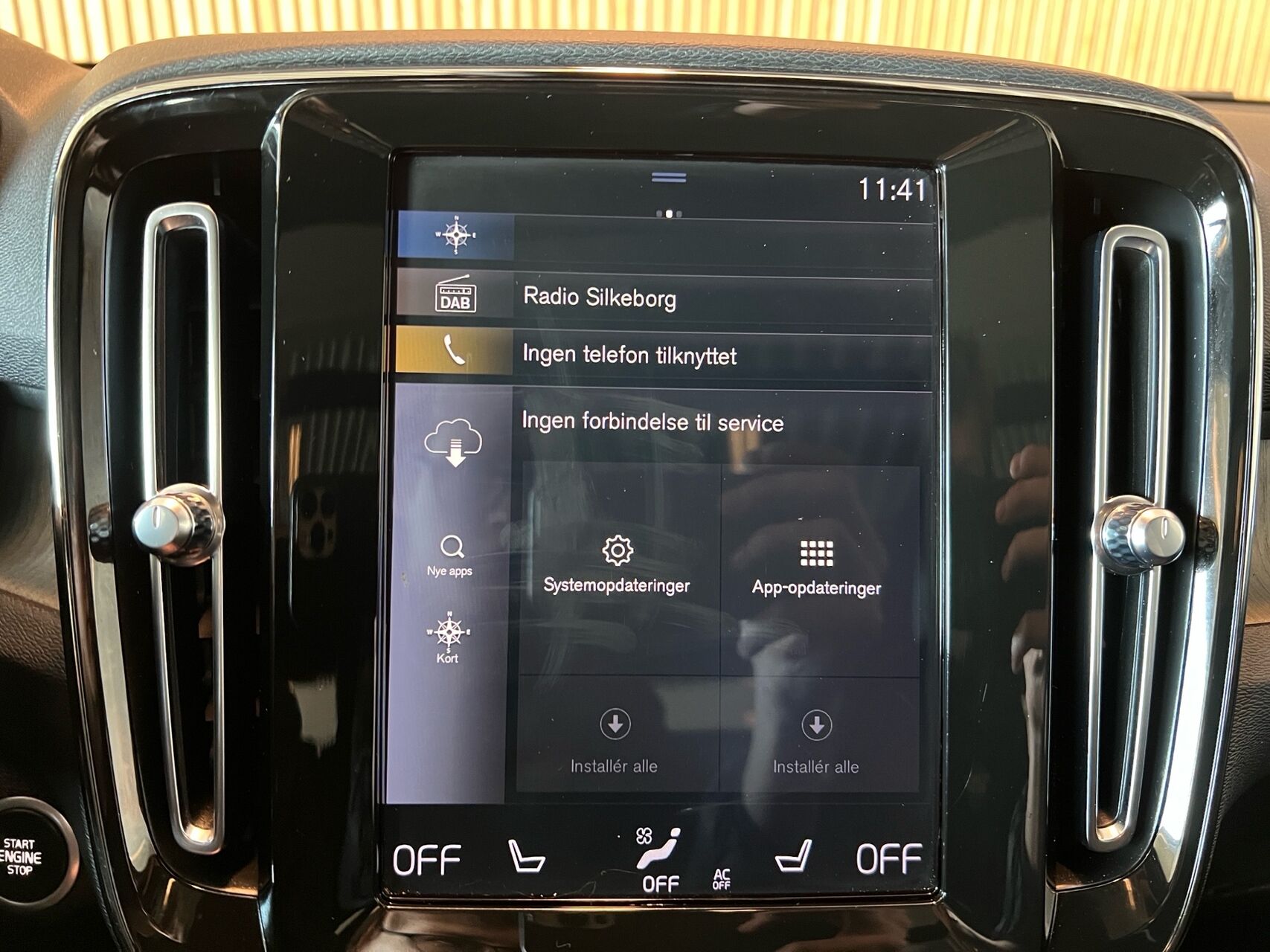 Billede af Volvo XC40 2,0 D4 Inscription AWD 190HK 5d 8g Aut.