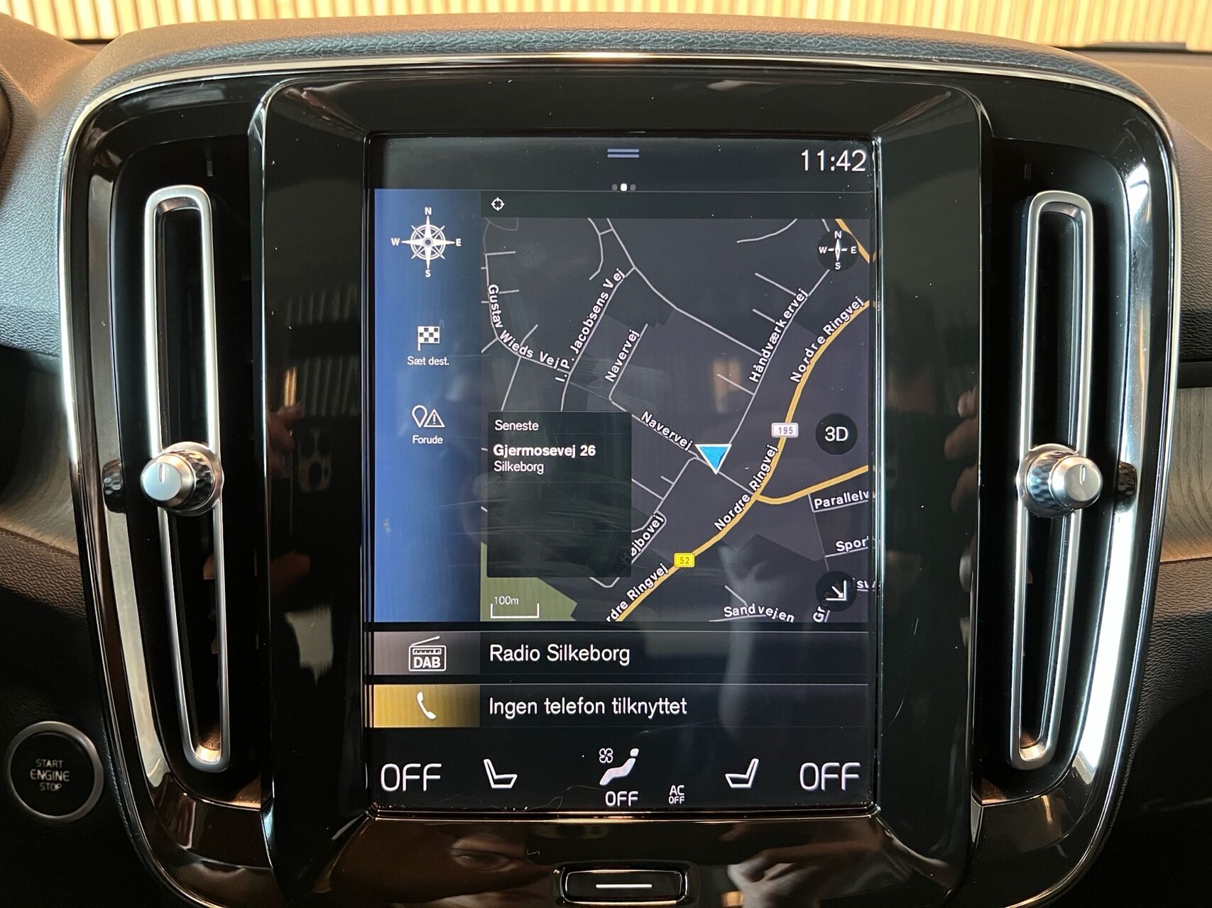 Billede af Volvo XC40 2,0 D4 Inscription AWD 190HK 5d 8g Aut.