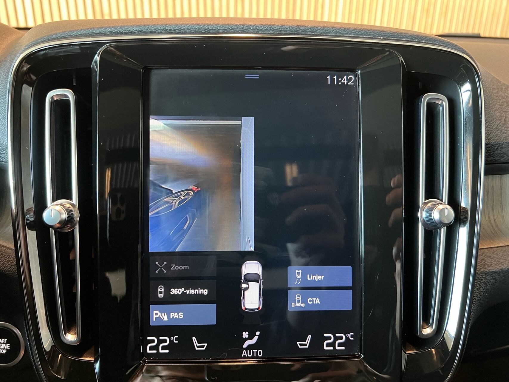 Billede af Volvo XC40 2,0 D4 Inscription AWD 190HK 5d 8g Aut.