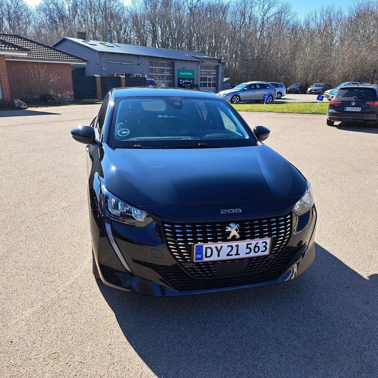 Billede af Peugeot 208 1,2 PureTech Black Selection 100HK 5d 6g