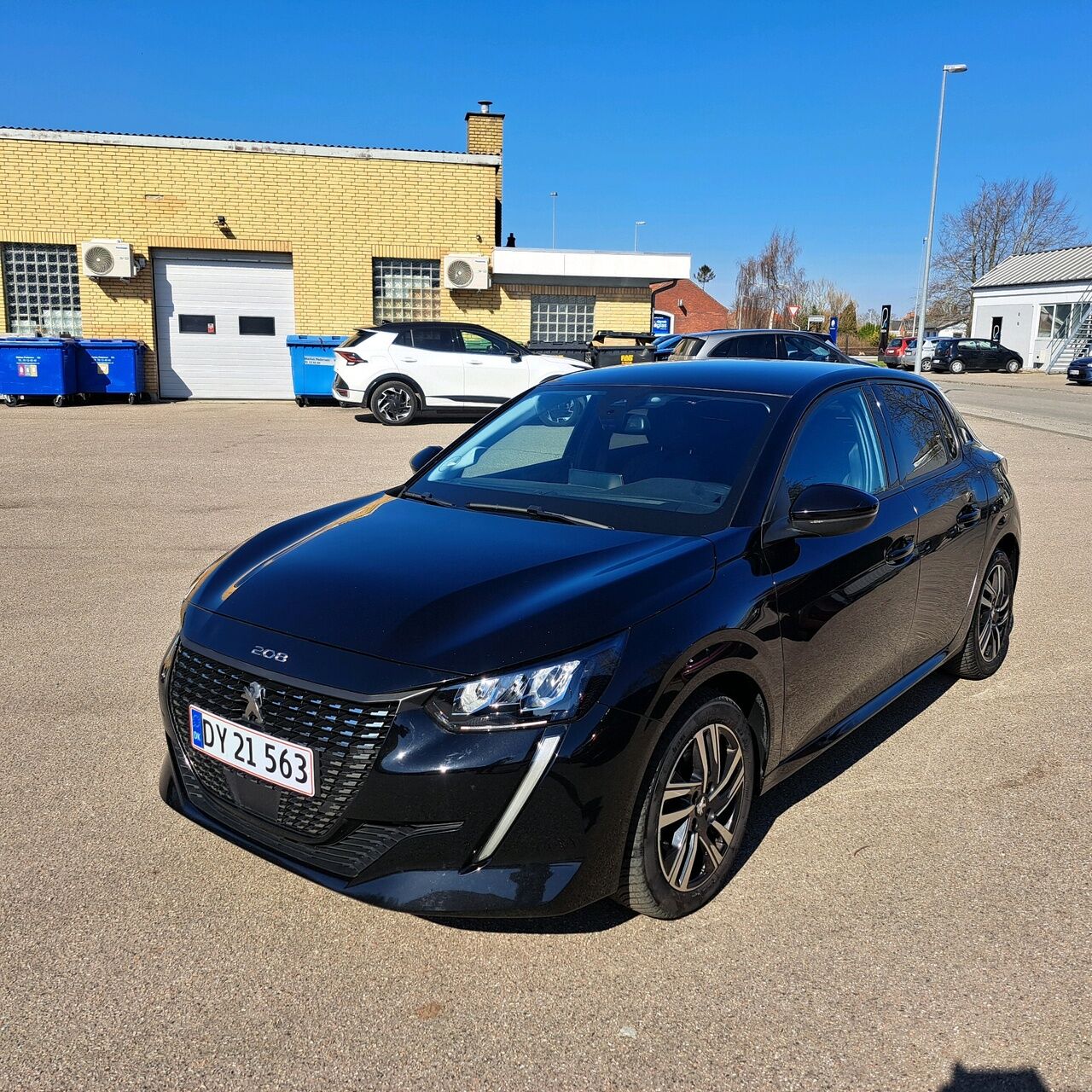 Billede af Peugeot 208 1,2 PureTech Black Selection 100HK 5d 6g