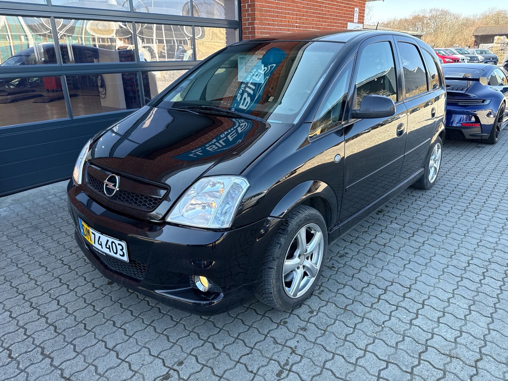 Billede af Opel Meriva 1,6 Turbo OPC 180HK Van