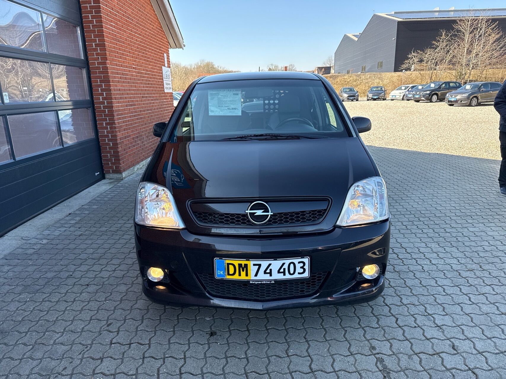 Billede af Opel Meriva 1,6 Turbo OPC 180HK Van
