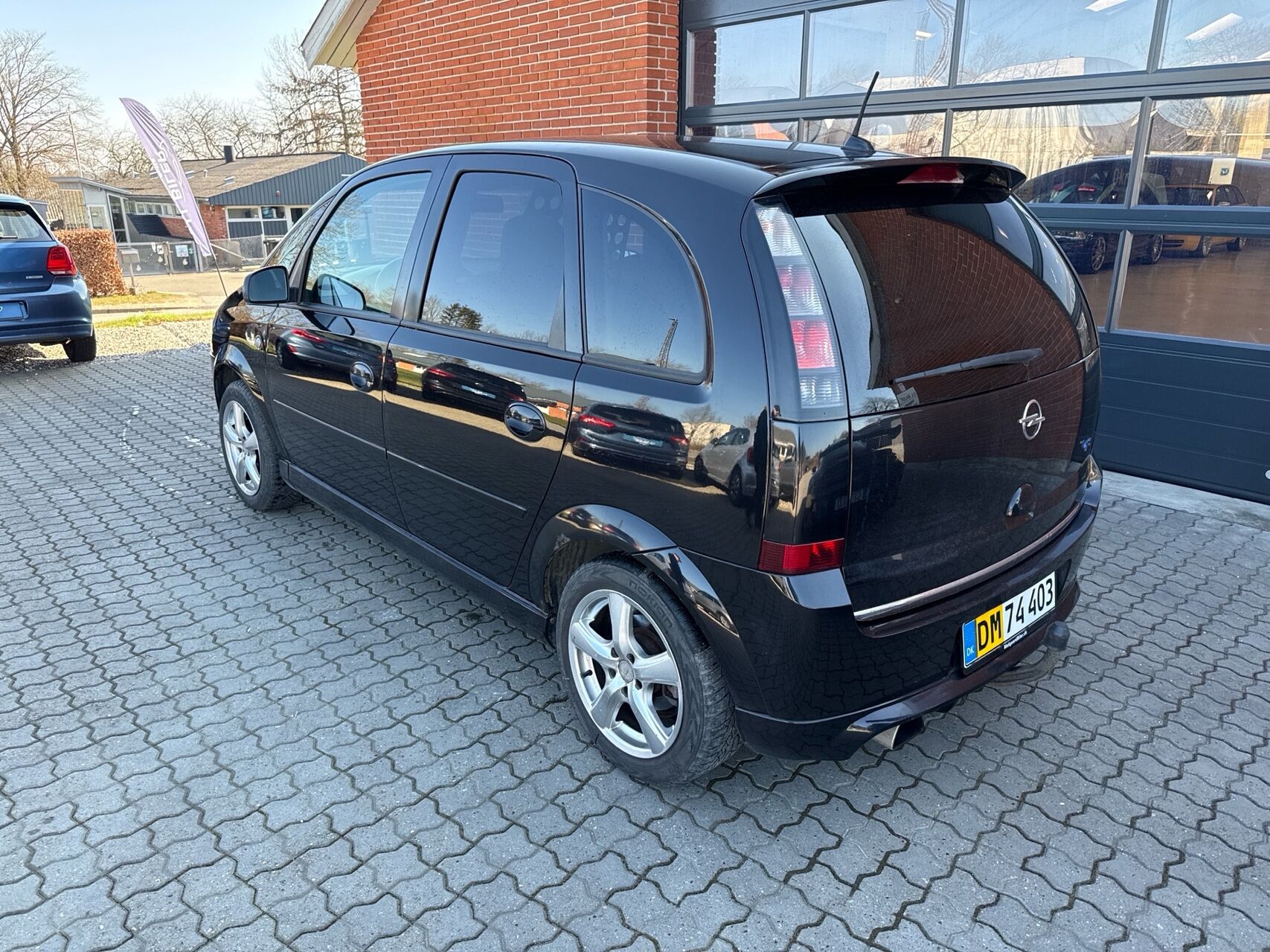Billede af Opel Meriva 1,6 Turbo OPC 180HK Van