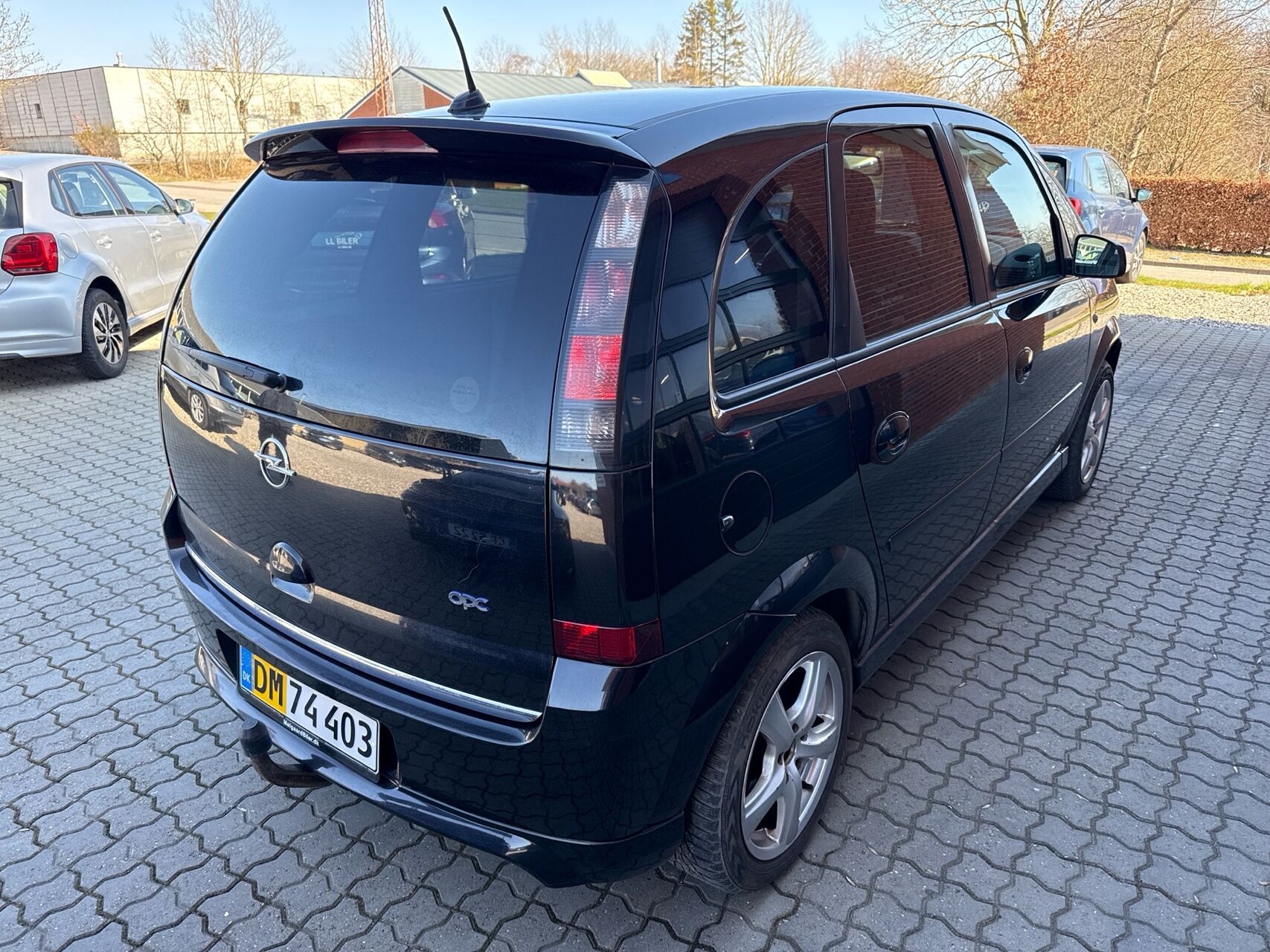 Billede af Opel Meriva 1,6 Turbo OPC 180HK Van