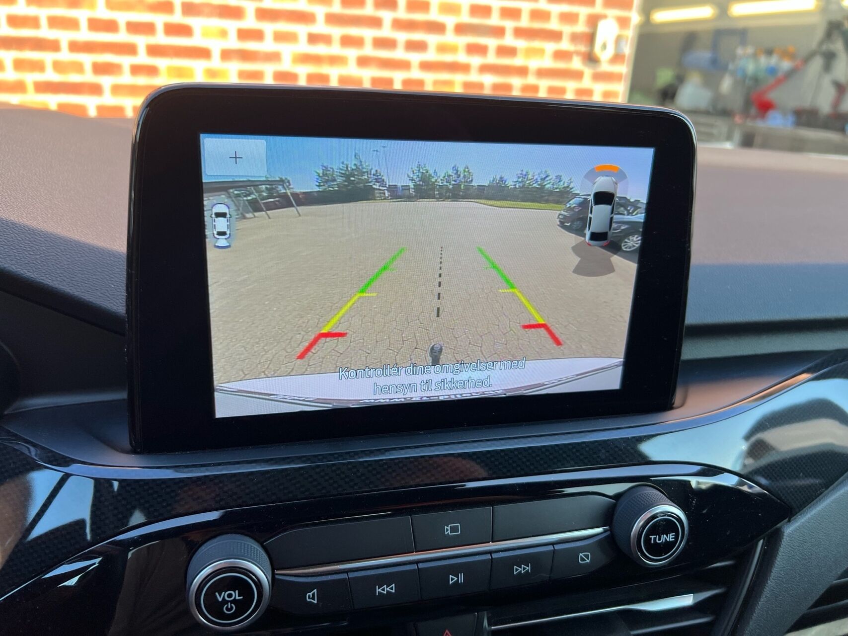 Billede af Ford Kuga 2,5 Plugin-hybrid ST-Line X CVT 225HK 5d Trinl. Gear