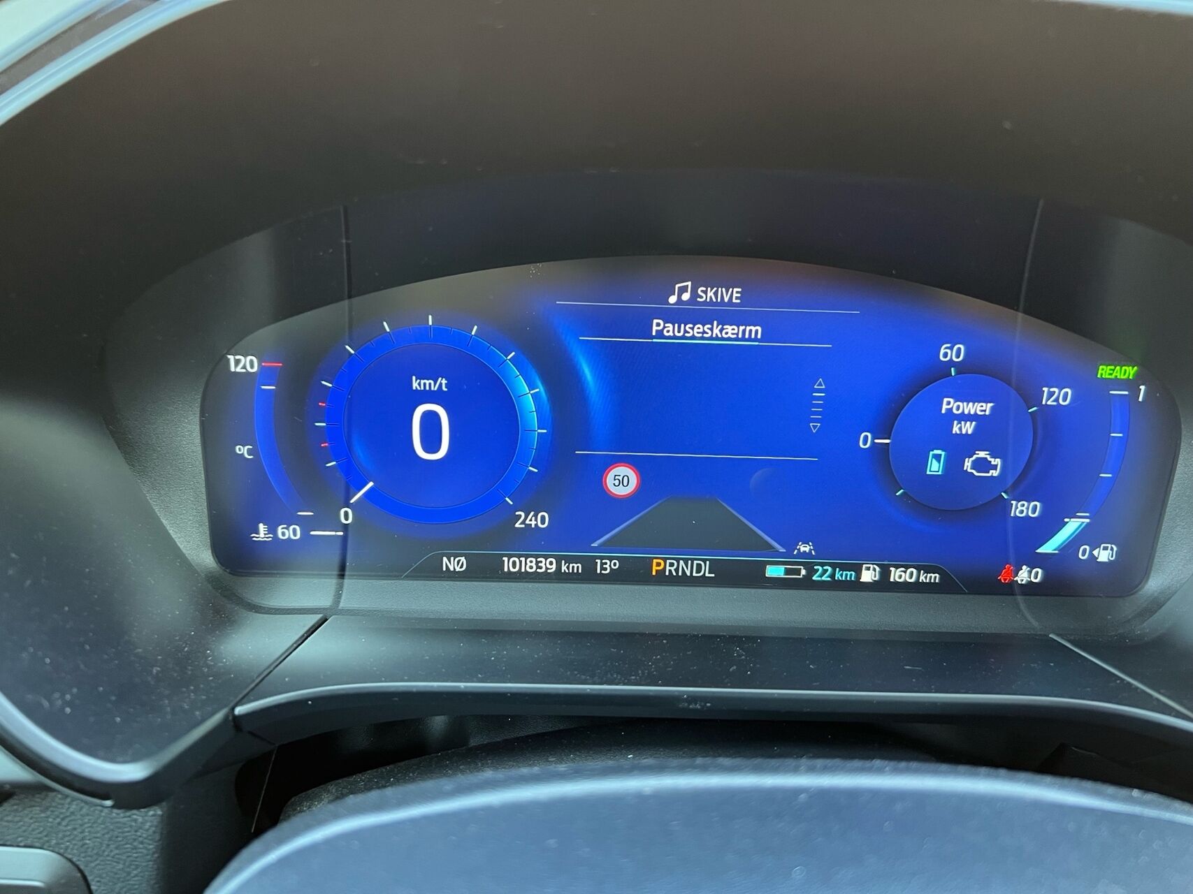 Billede af Ford Kuga 2,5 Plugin-hybrid ST-Line X CVT 225HK 5d Trinl. Gear