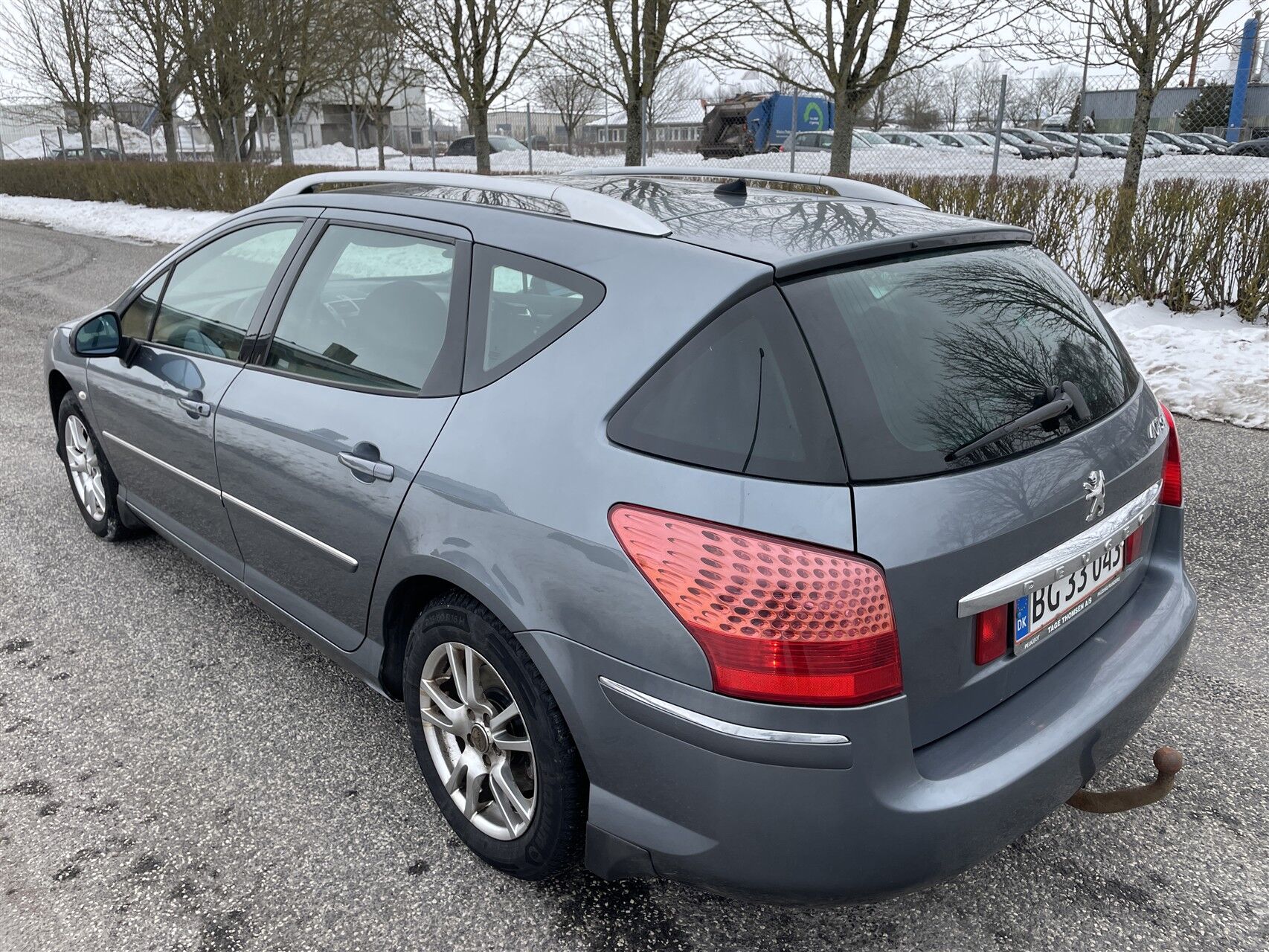 Billede af Peugeot 407 SW 1,6 HDI FAP Perfection 109HK Stc