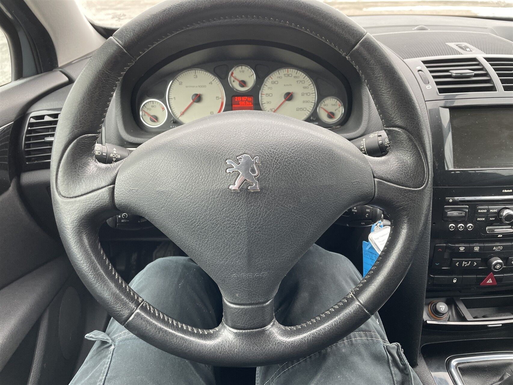 Billede af Peugeot 407 SW 1,6 HDI FAP Perfection 109HK Stc