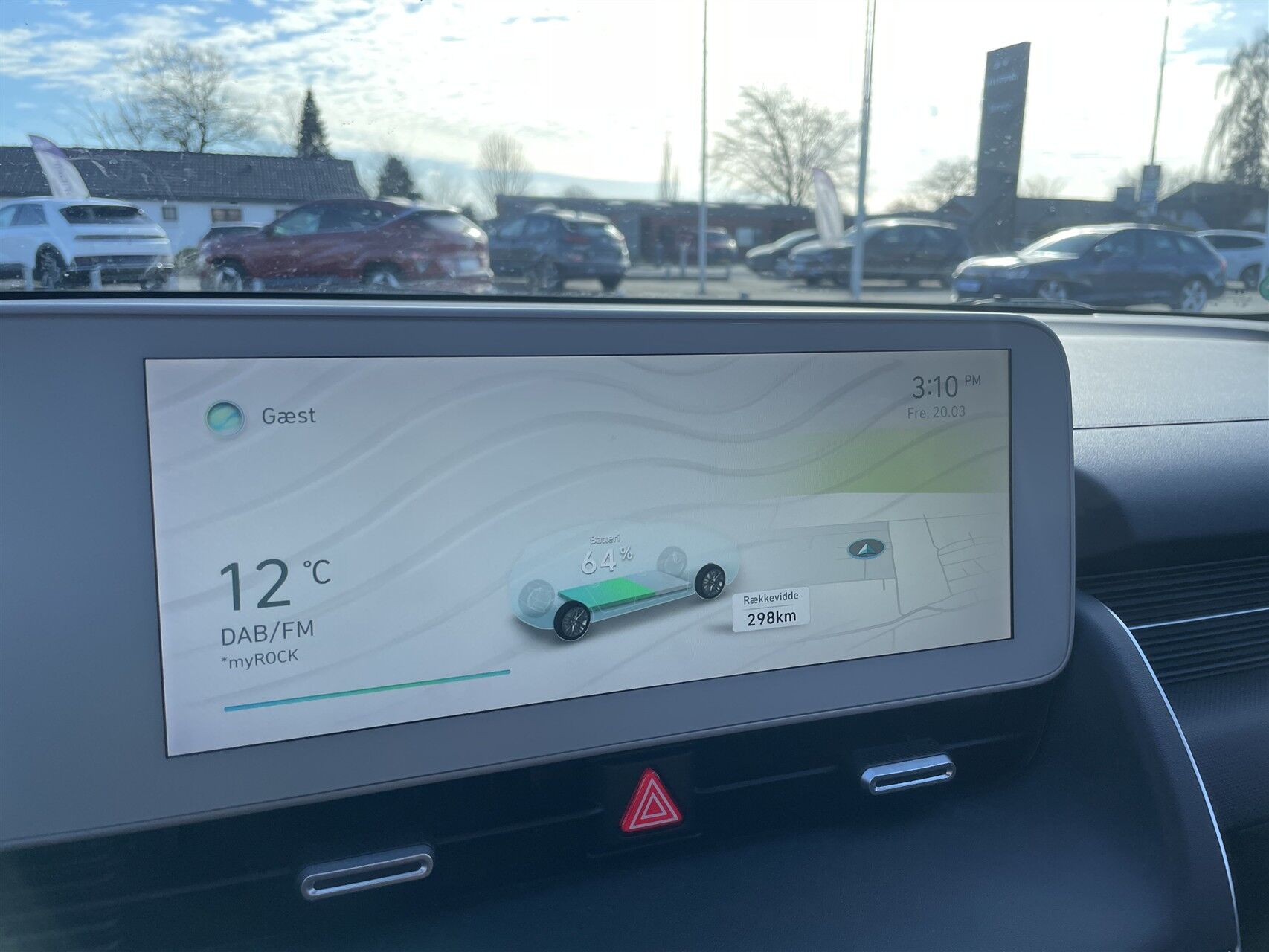 Billede af Hyundai Ioniq 5 Electric 72,6 kWh Essential 218HK 5d Aut.