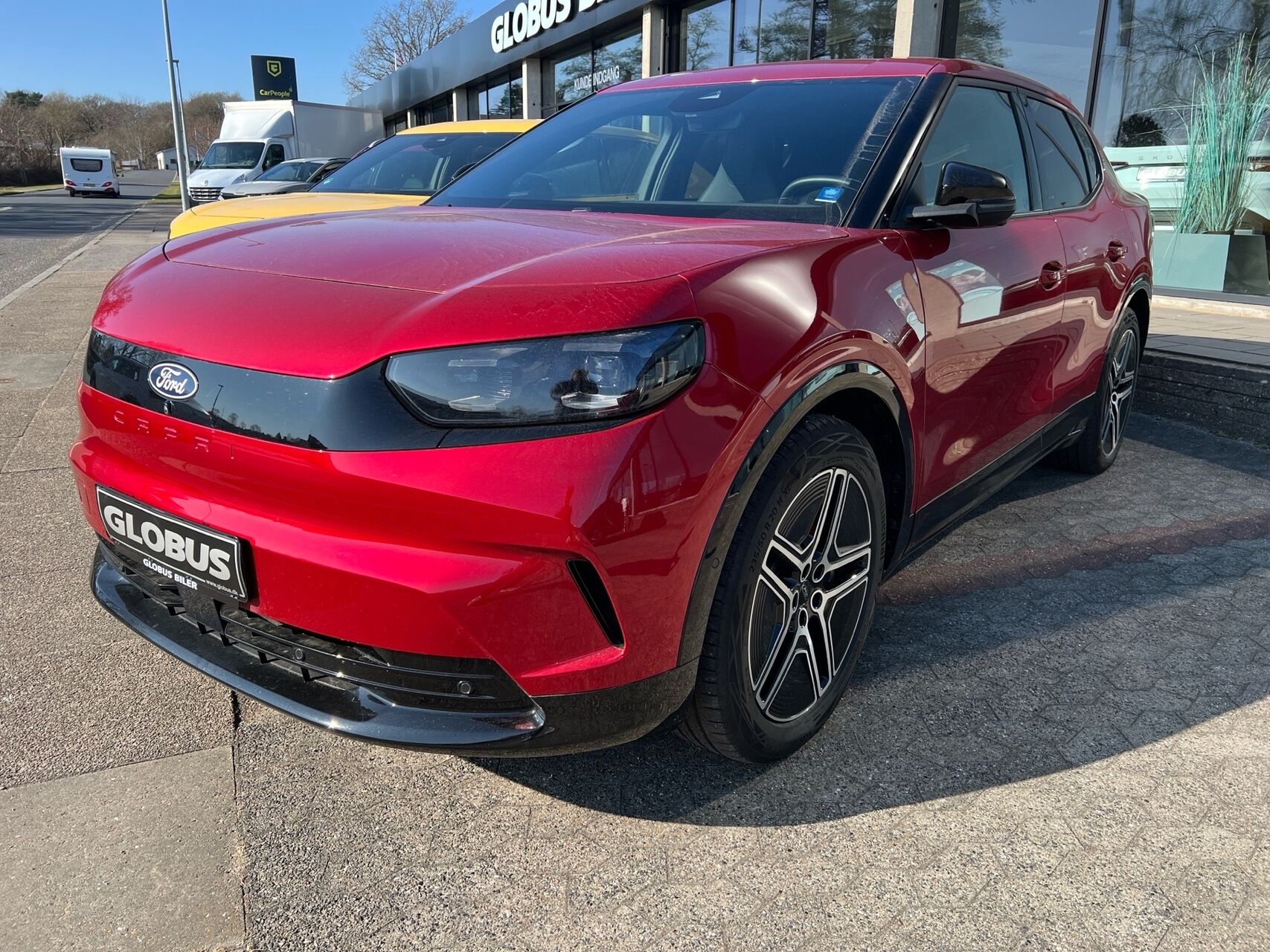 Billede af Ford Capri EL UR Premium 286HK 5d Aut.