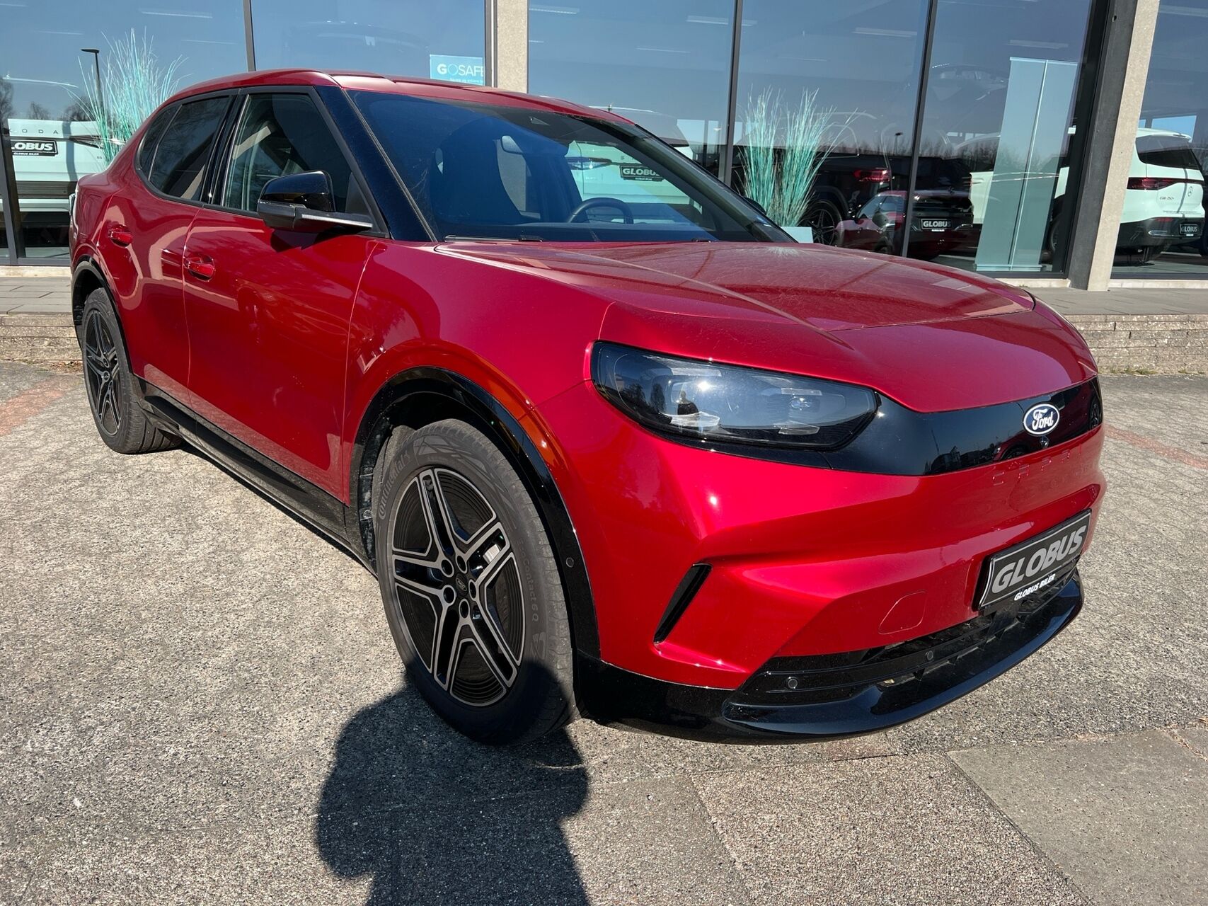 Billede af Ford Capri EL UR Premium 286HK 5d Aut.