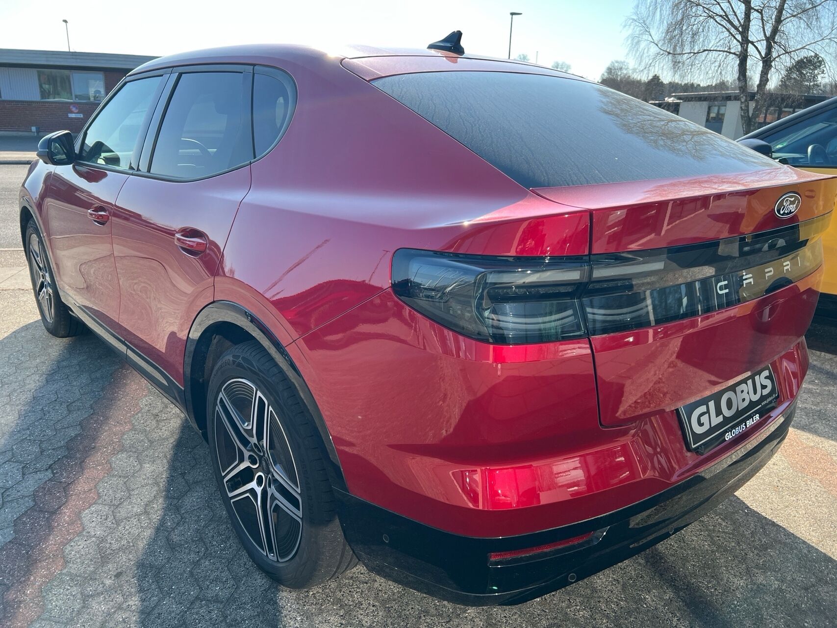 Billede af Ford Capri EL UR Premium 286HK 5d Aut.