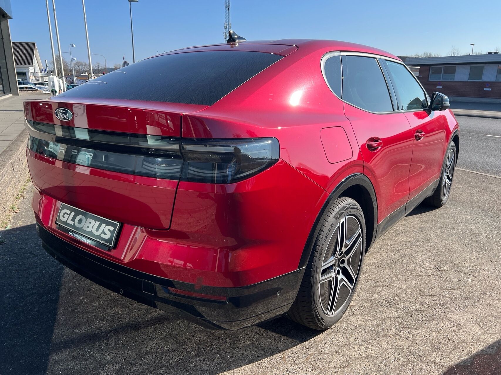 Billede af Ford Capri EL UR Premium 286HK 5d Aut.