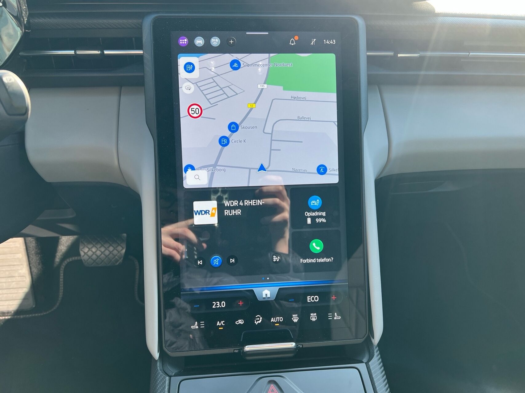 Billede af Ford Capri EL UR Premium 286HK 5d Aut.