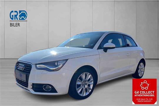 Audi A1 1,4 TFSI Ambition S Tronic 122HK 3d Aut.