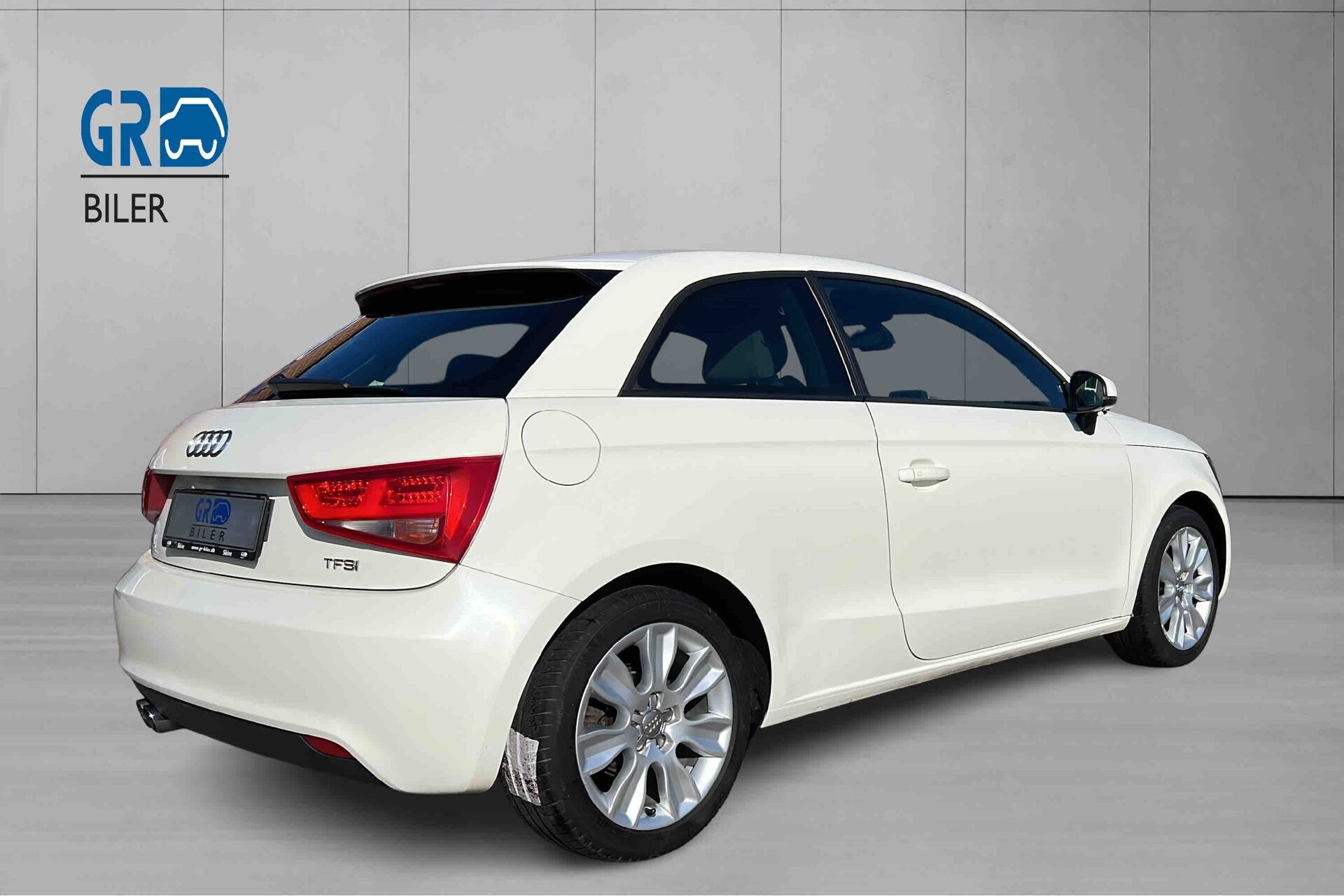 Billede af Audi A1 1,4 TFSI Ambition S Tronic 122HK 3d Aut.