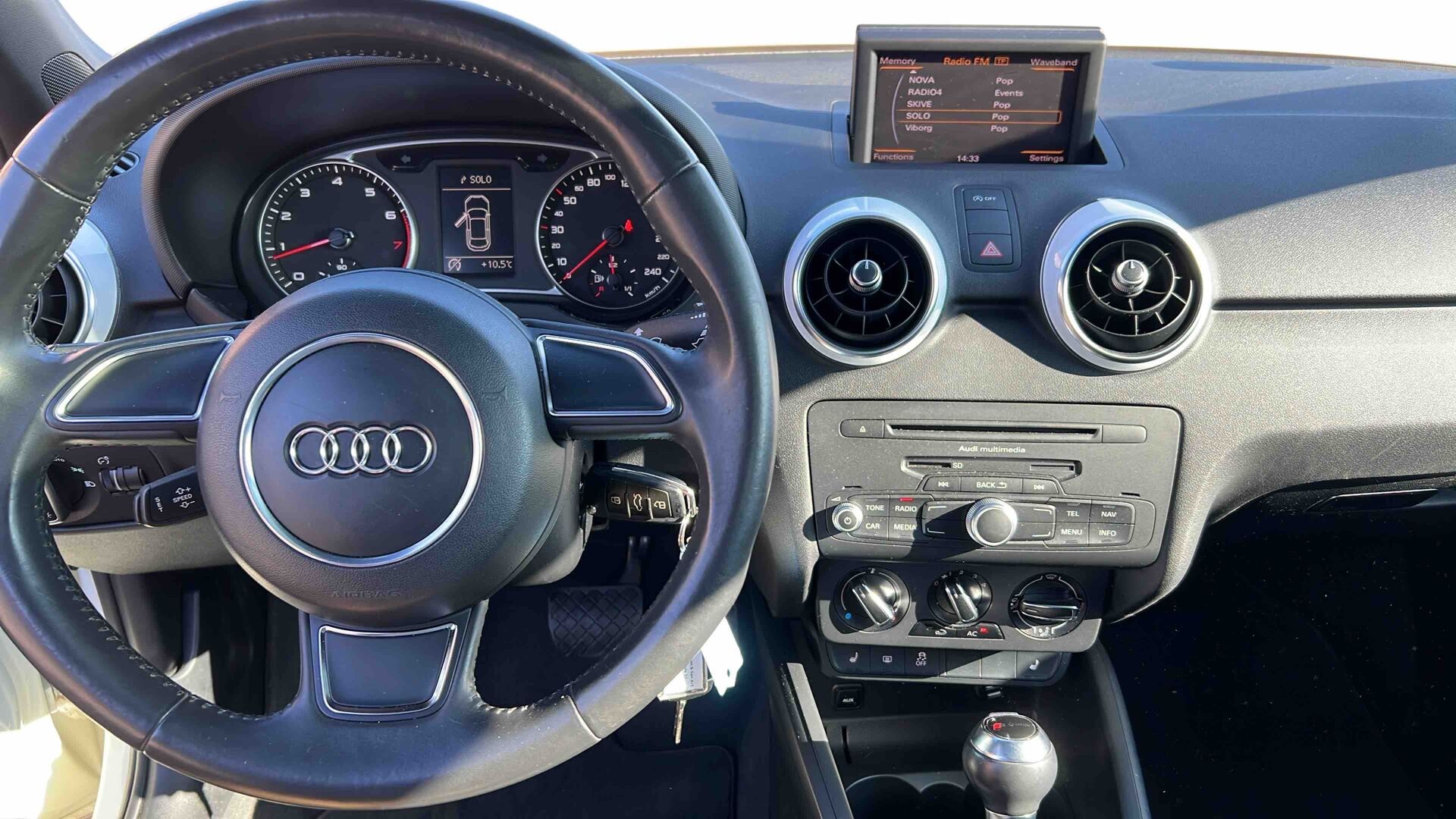 Billede af Audi A1 1,4 TFSI Ambition S Tronic 122HK 3d Aut.