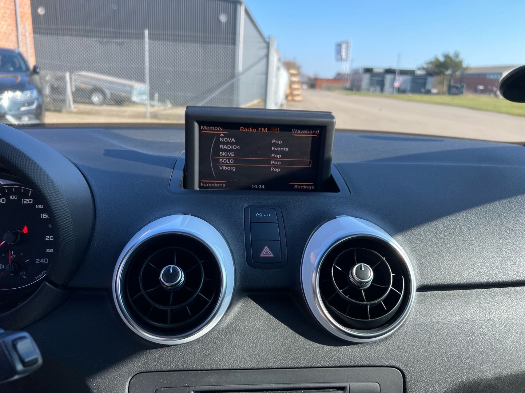 Billede af Audi A1 1,4 TFSI Ambition S Tronic 122HK 3d Aut.