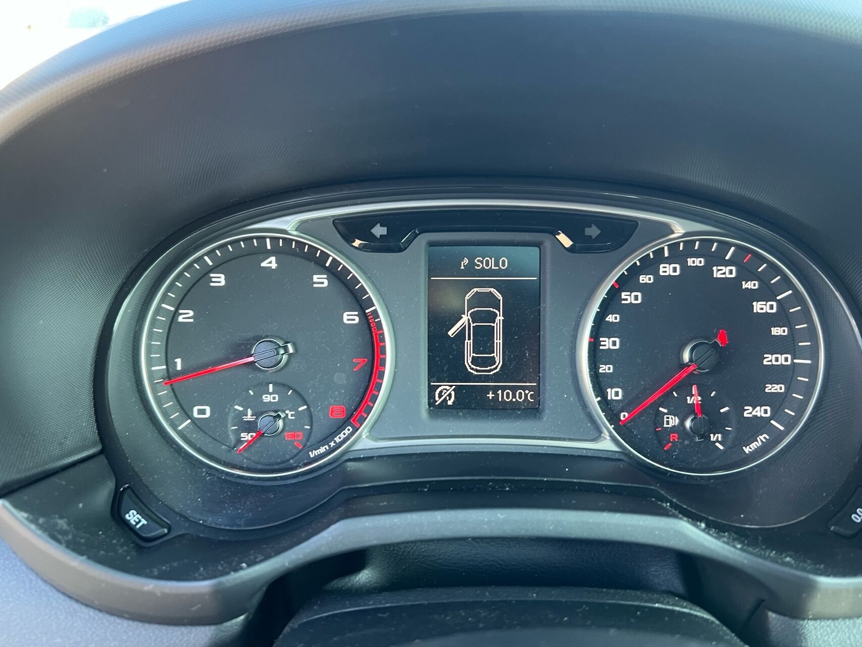 Billede af Audi A1 1,4 TFSI Ambition S Tronic 122HK 3d Aut.