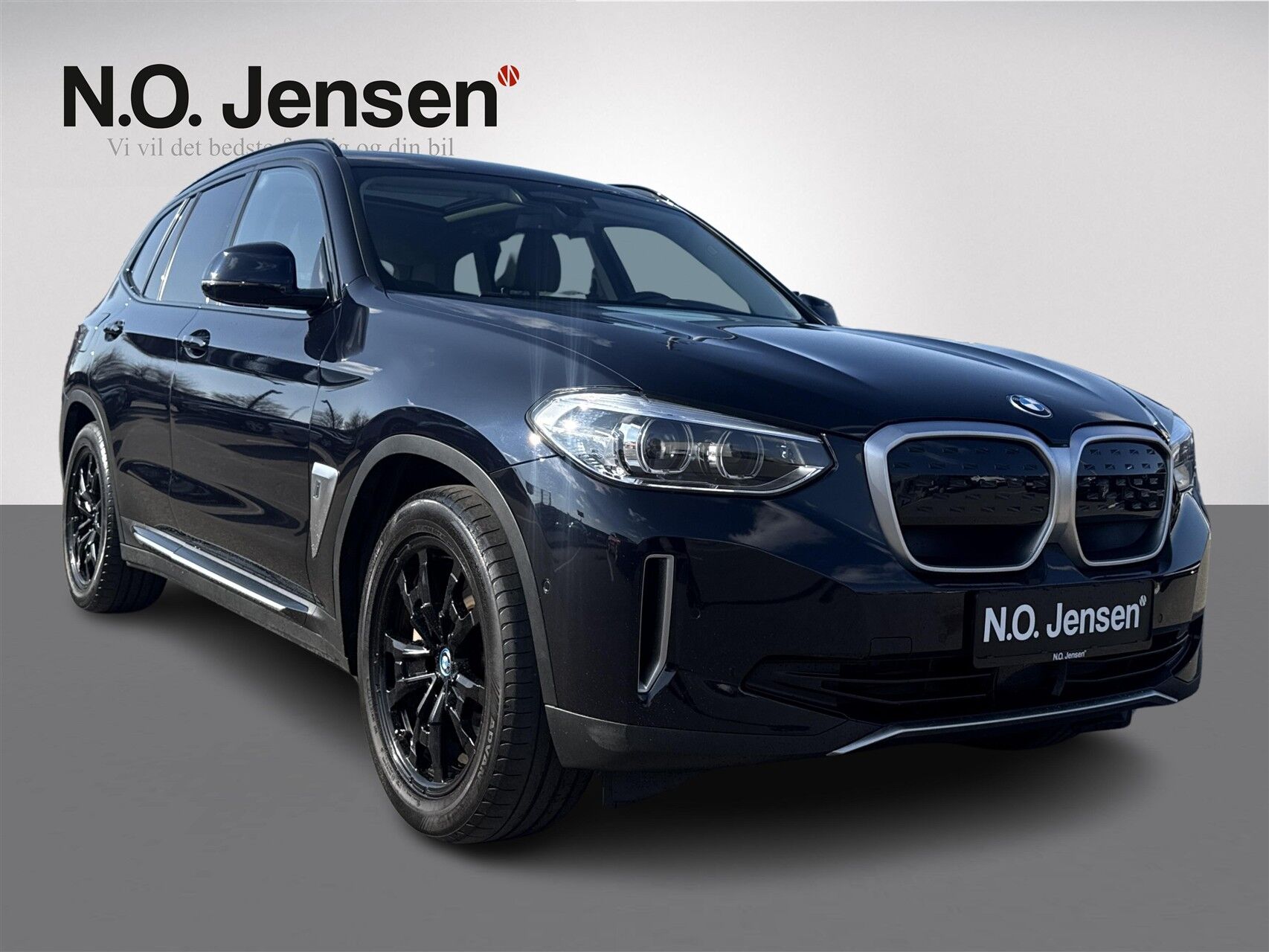 Billede af BMW iX3 EL Charged 286HK 5d Aut.