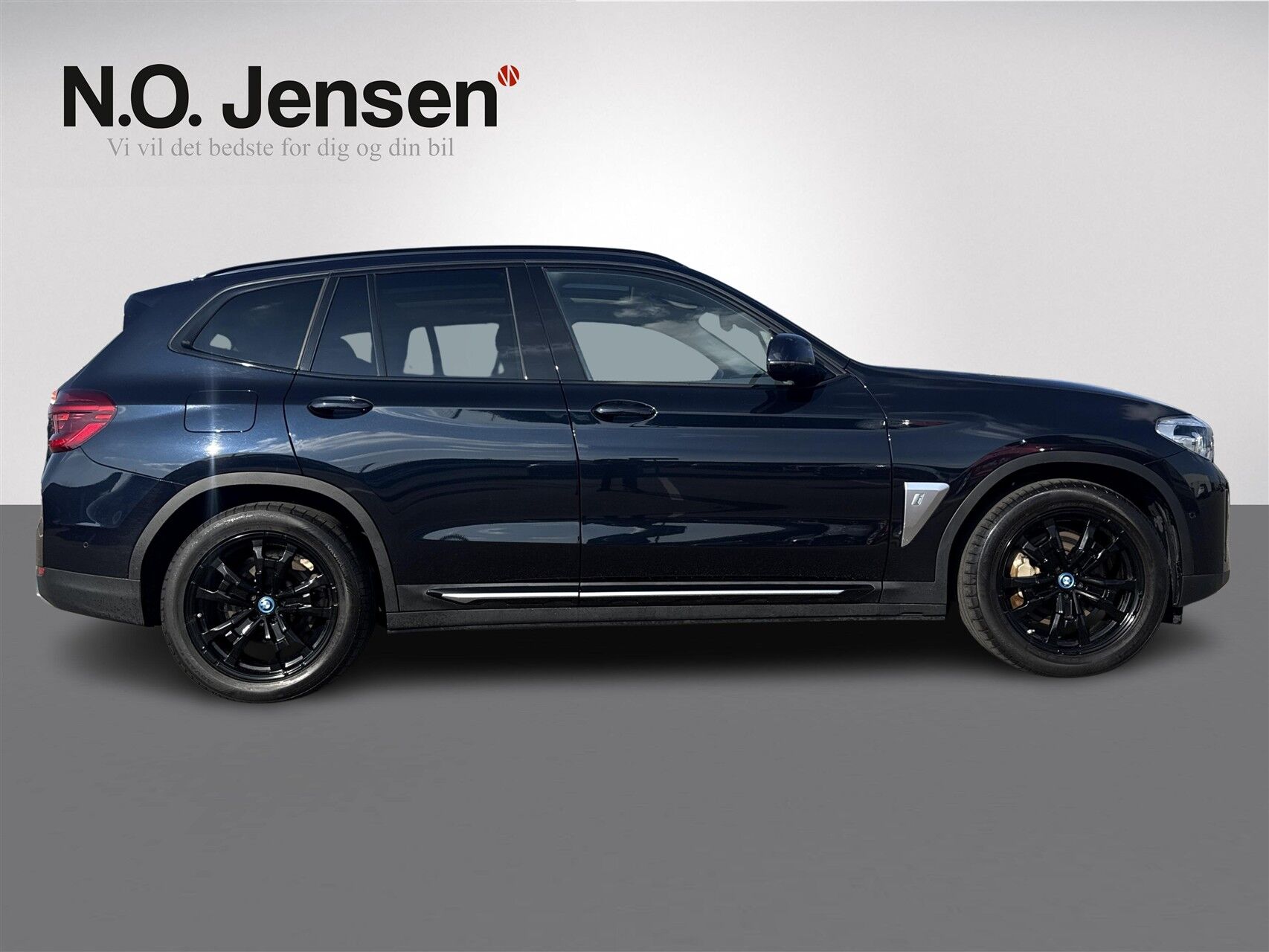 Billede af BMW iX3 EL Charged 286HK 5d Aut.