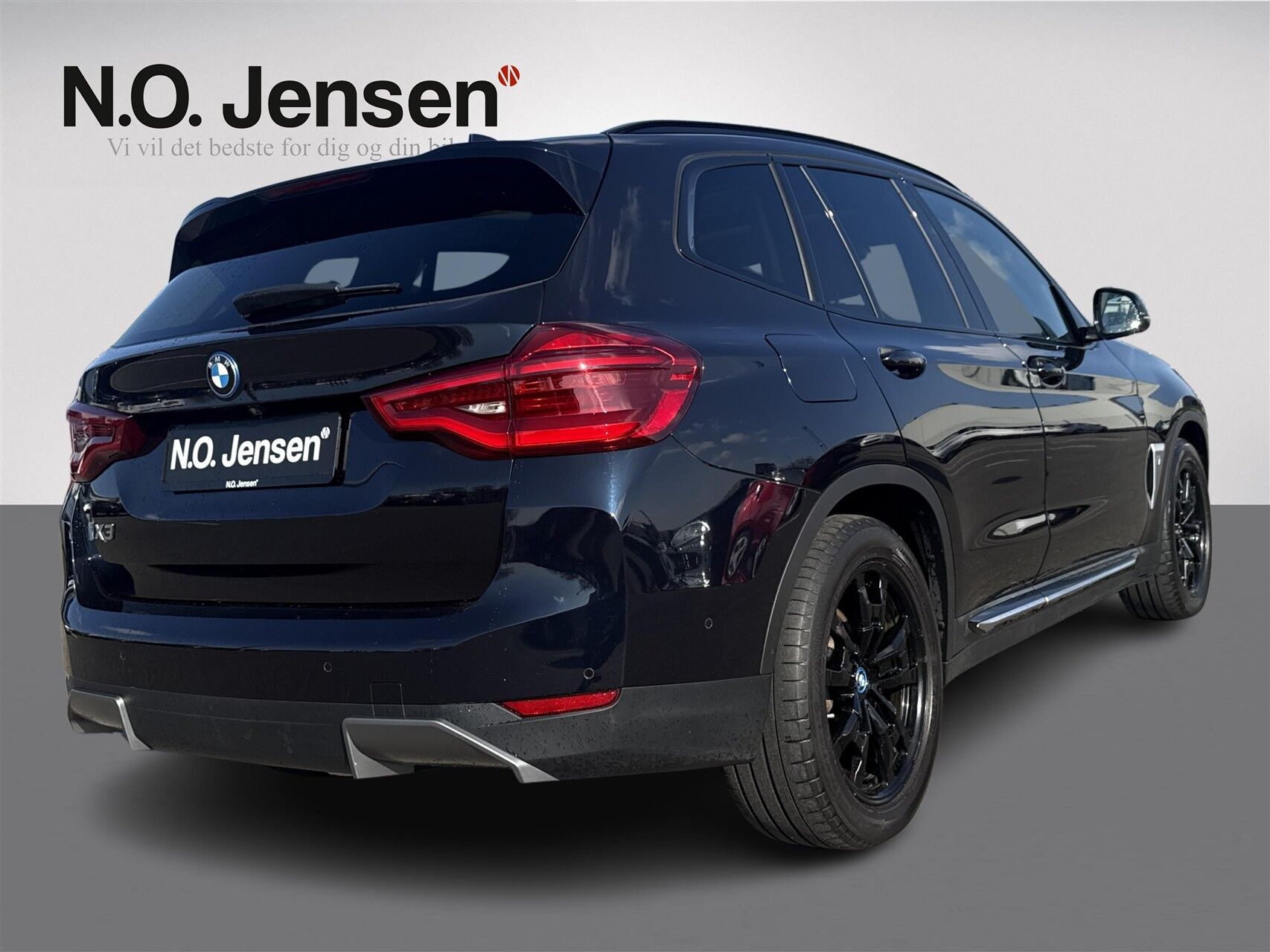 Billede af BMW iX3 EL Charged 286HK 5d Aut.