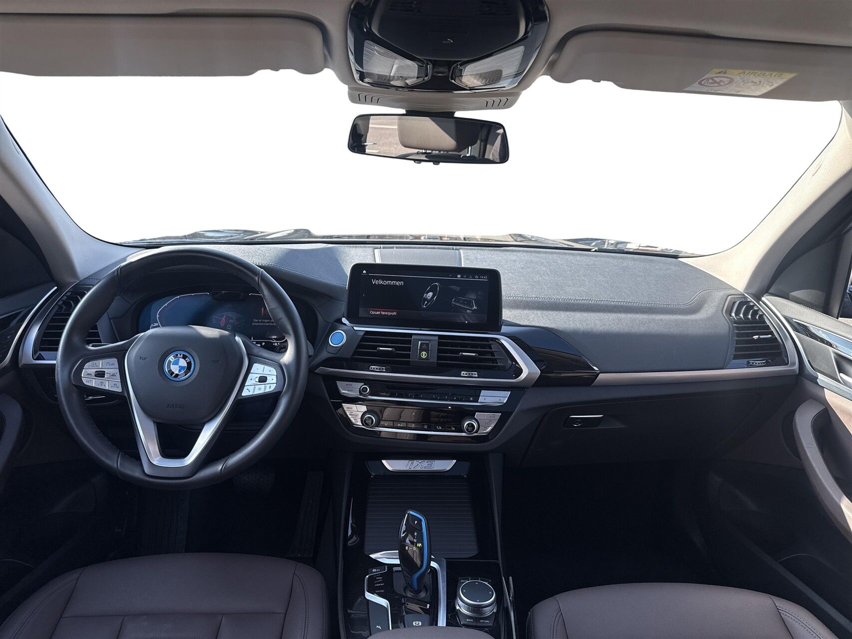 Billede af BMW iX3 EL Charged 286HK 5d Aut.