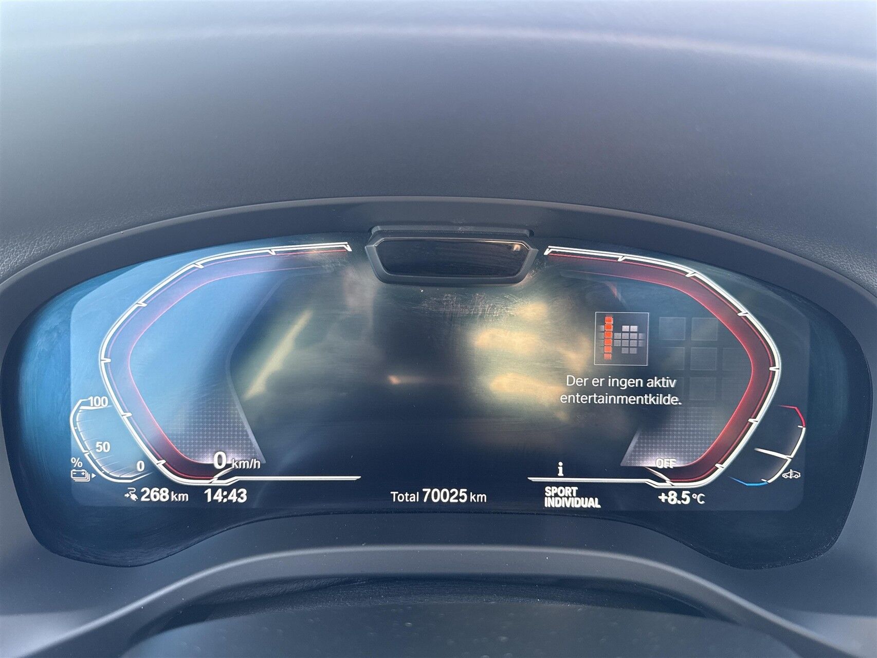 Billede af BMW iX3 EL Charged 286HK 5d Aut.