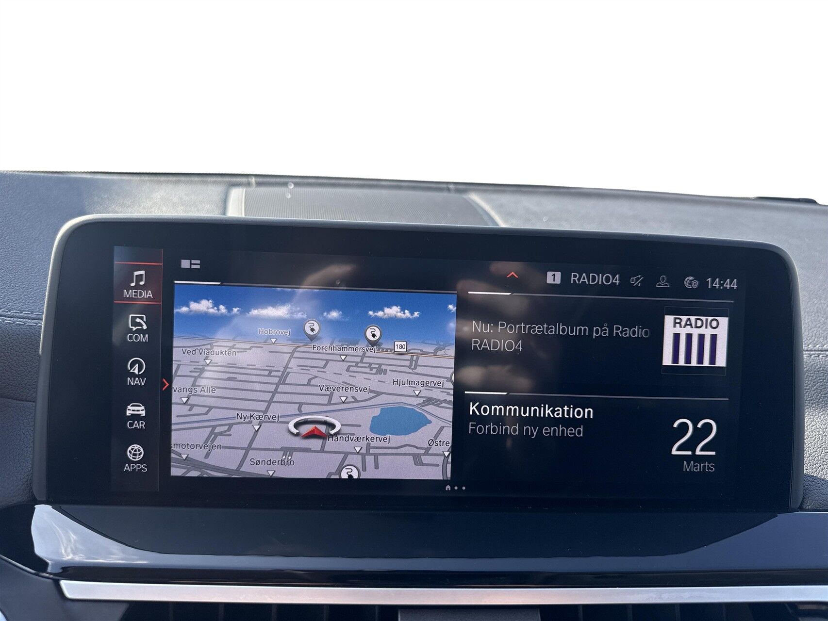 Billede af BMW iX3 EL Charged 286HK 5d Aut.