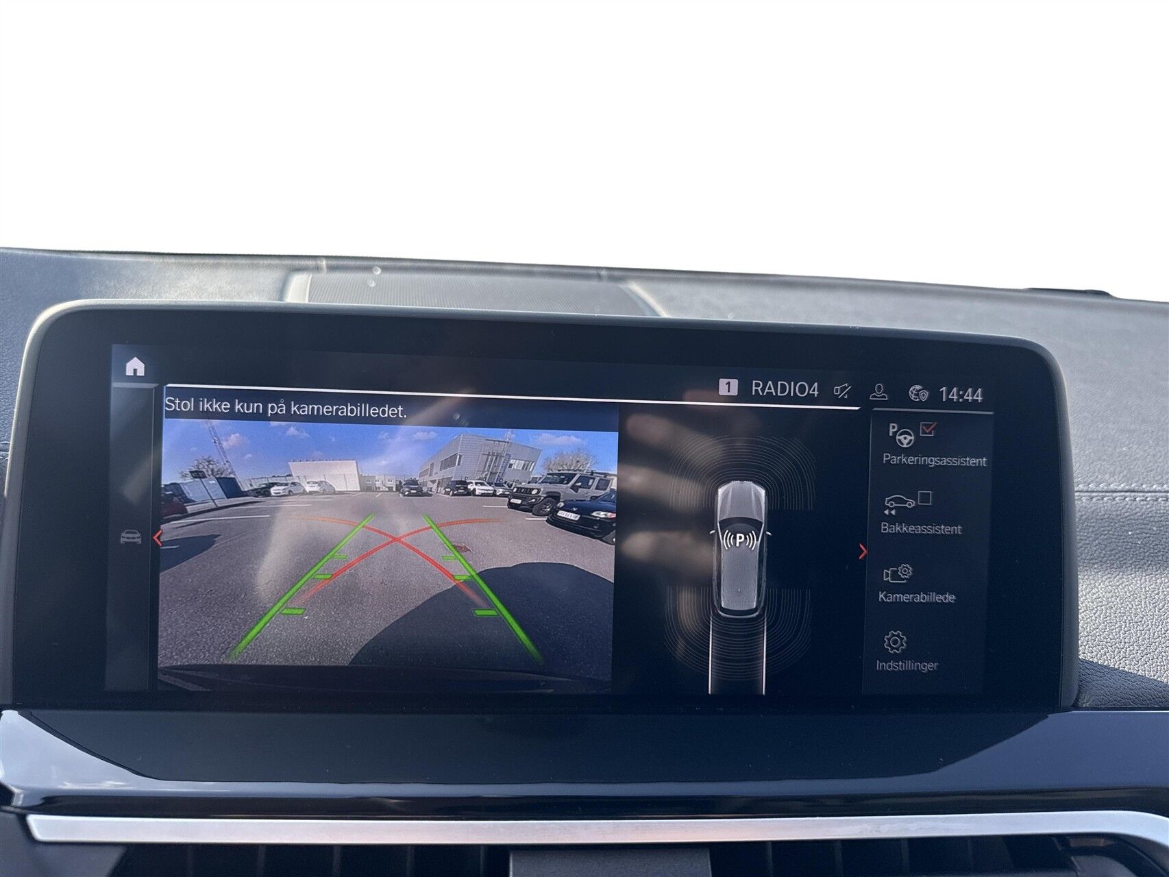 Billede af BMW iX3 EL Charged 286HK 5d Aut.