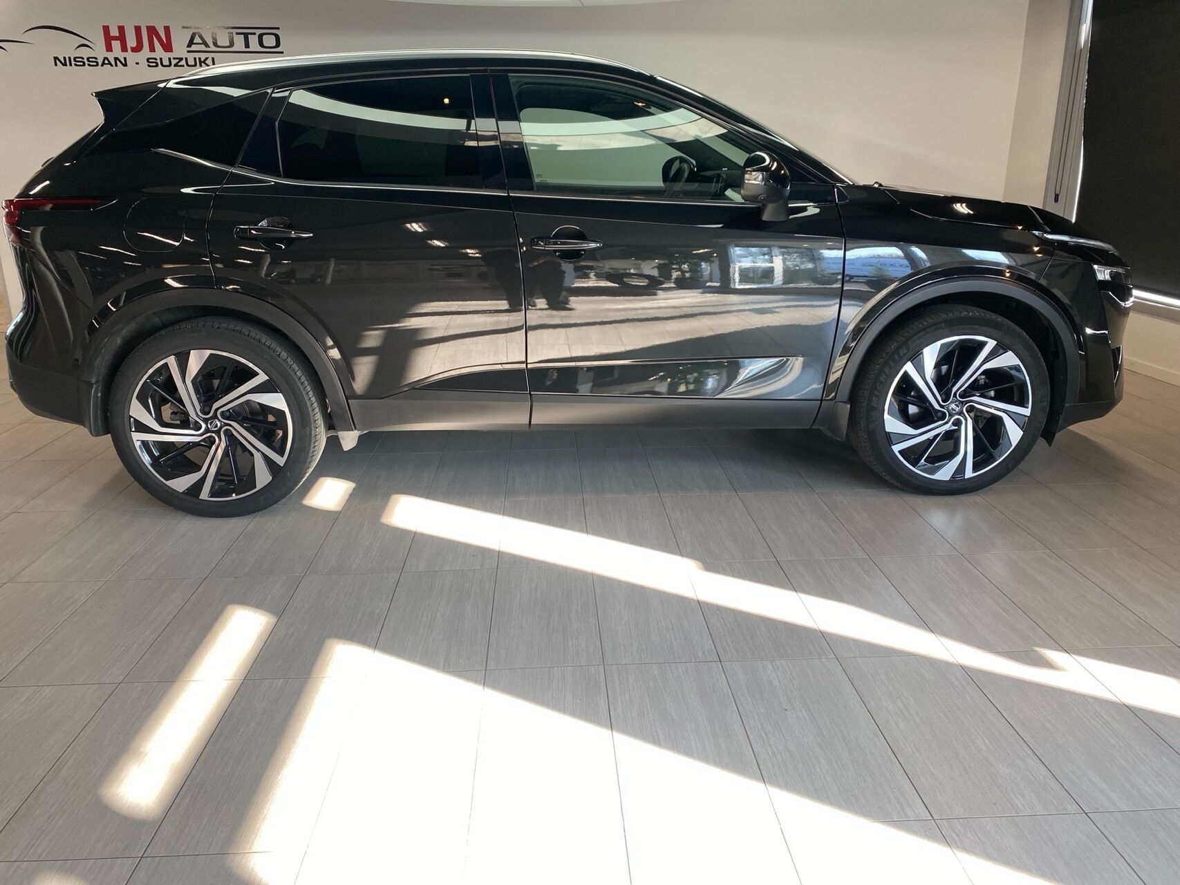 Billede af Nissan Qashqai 1,3 MHEV  Mild hybrid Tekna+ X-Tronic 158HK 5d 7g Aut.