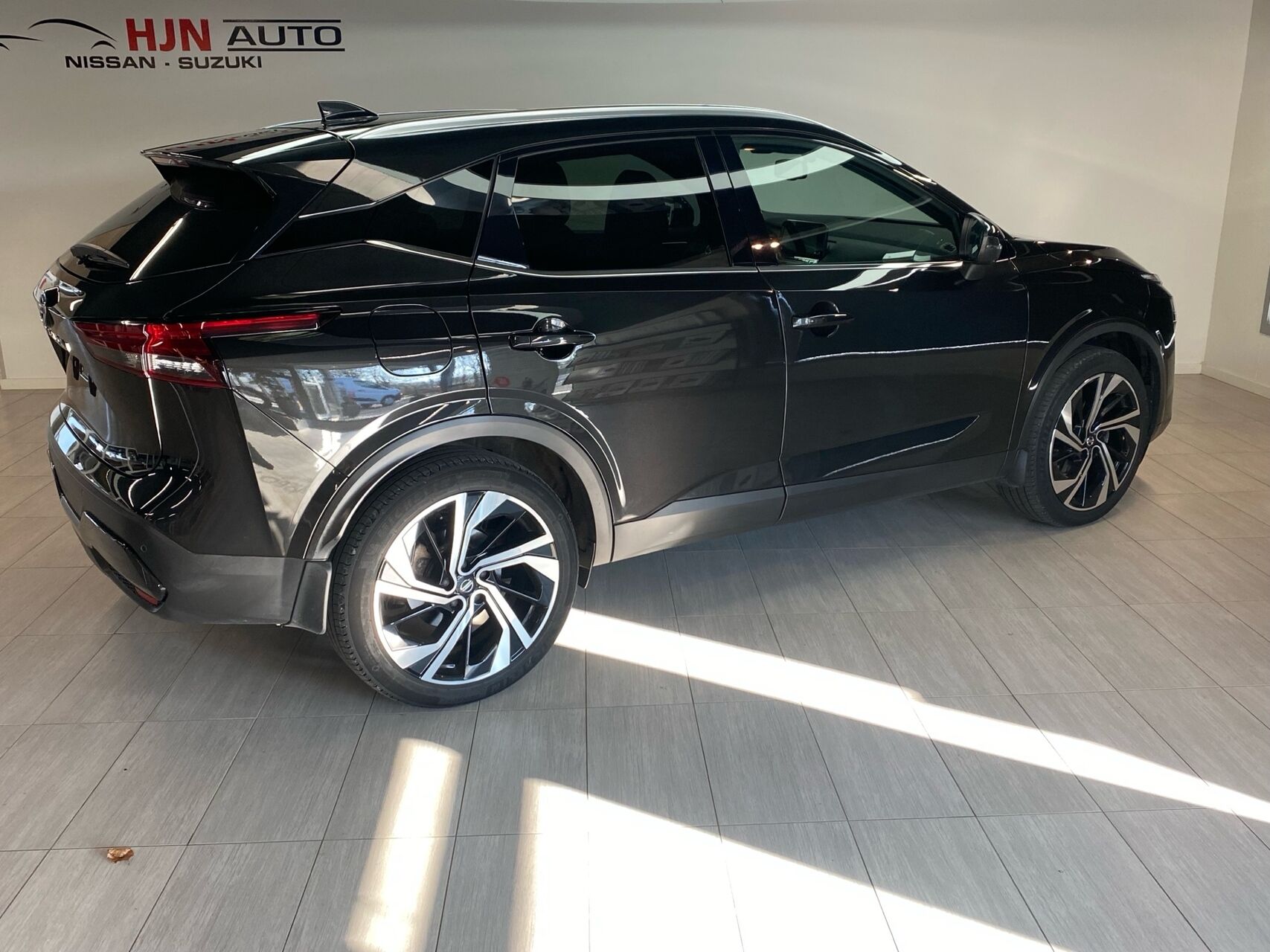 Billede af Nissan Qashqai 1,3 MHEV  Mild hybrid Tekna+ X-Tronic 158HK 5d 7g Aut.