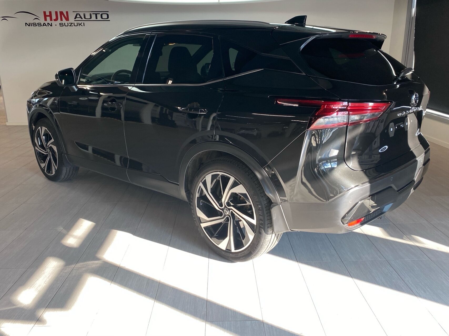 Billede af Nissan Qashqai 1,3 MHEV  Mild hybrid Tekna+ X-Tronic 158HK 5d 7g Aut.