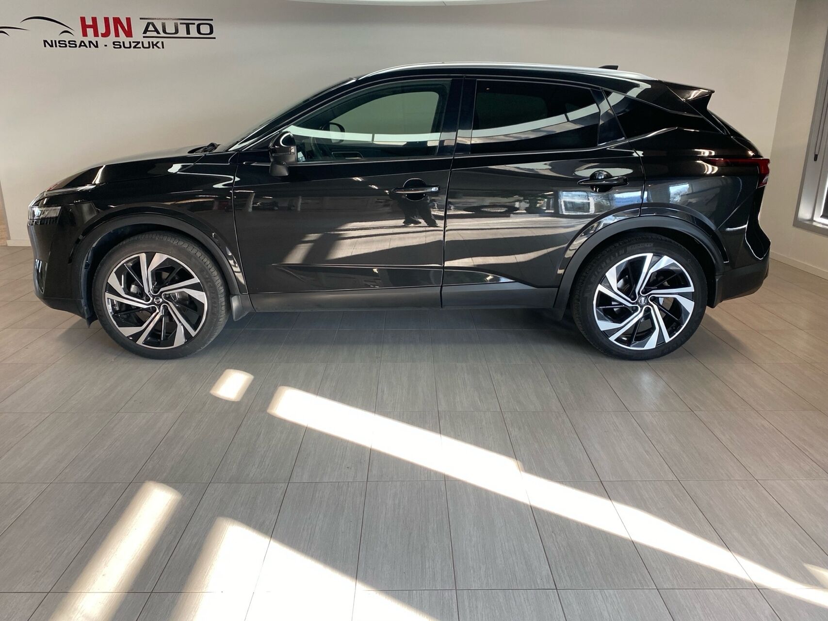 Billede af Nissan Qashqai 1,3 MHEV  Mild hybrid Tekna+ X-Tronic 158HK 5d 7g Aut.