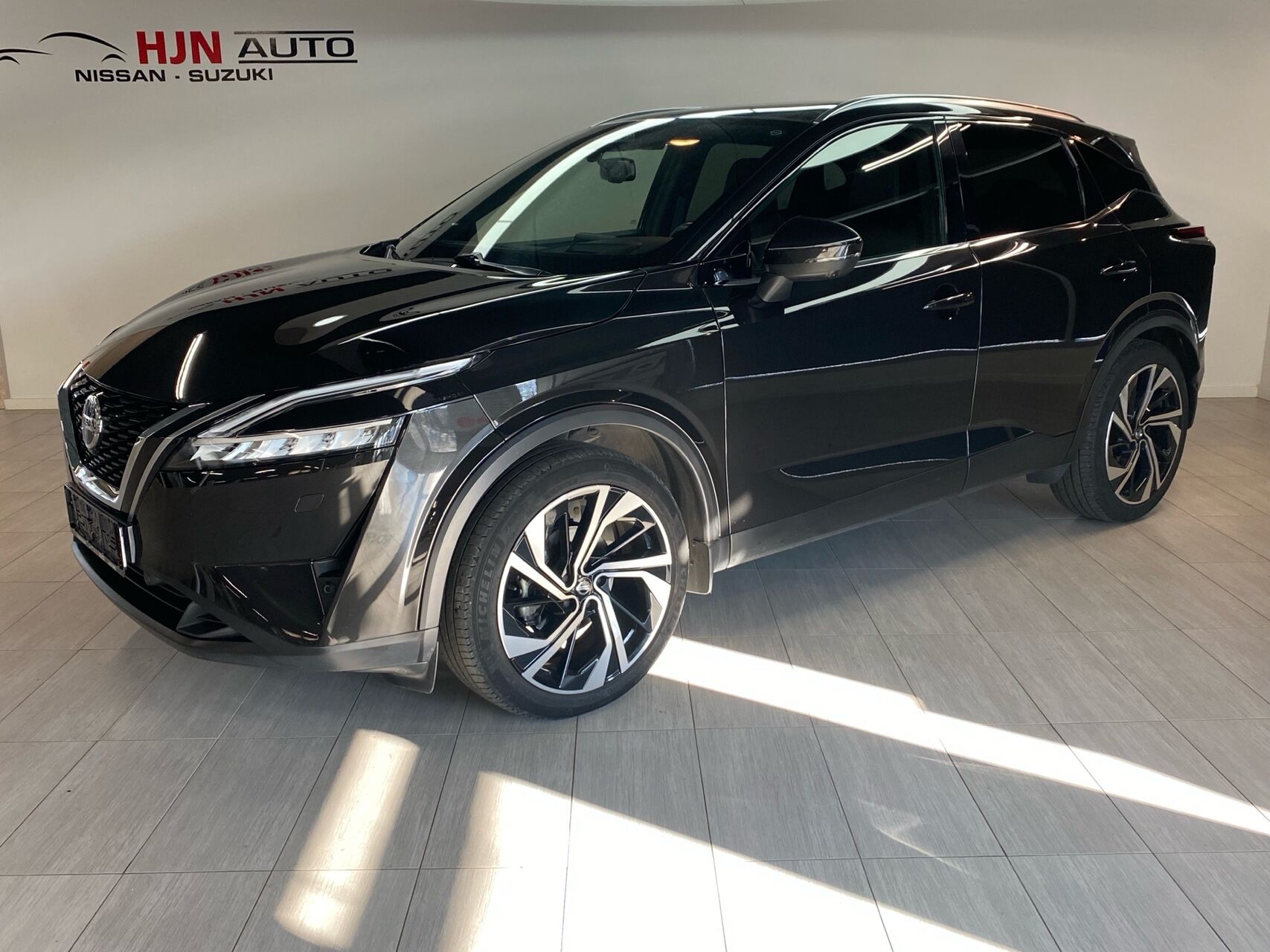 Billede af Nissan Qashqai 1,3 MHEV  Mild hybrid Tekna+ X-Tronic 158HK 5d 7g Aut.