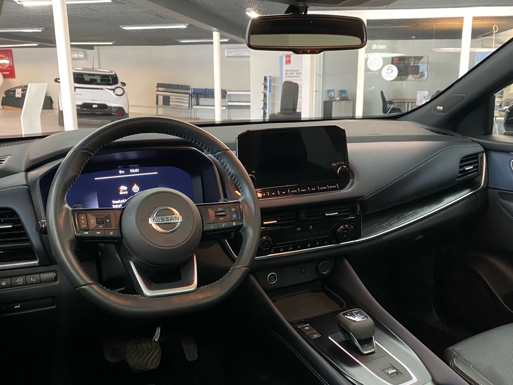 Billede af Nissan Qashqai 1,3 MHEV  Mild hybrid Tekna+ X-Tronic 158HK 5d 7g Aut.