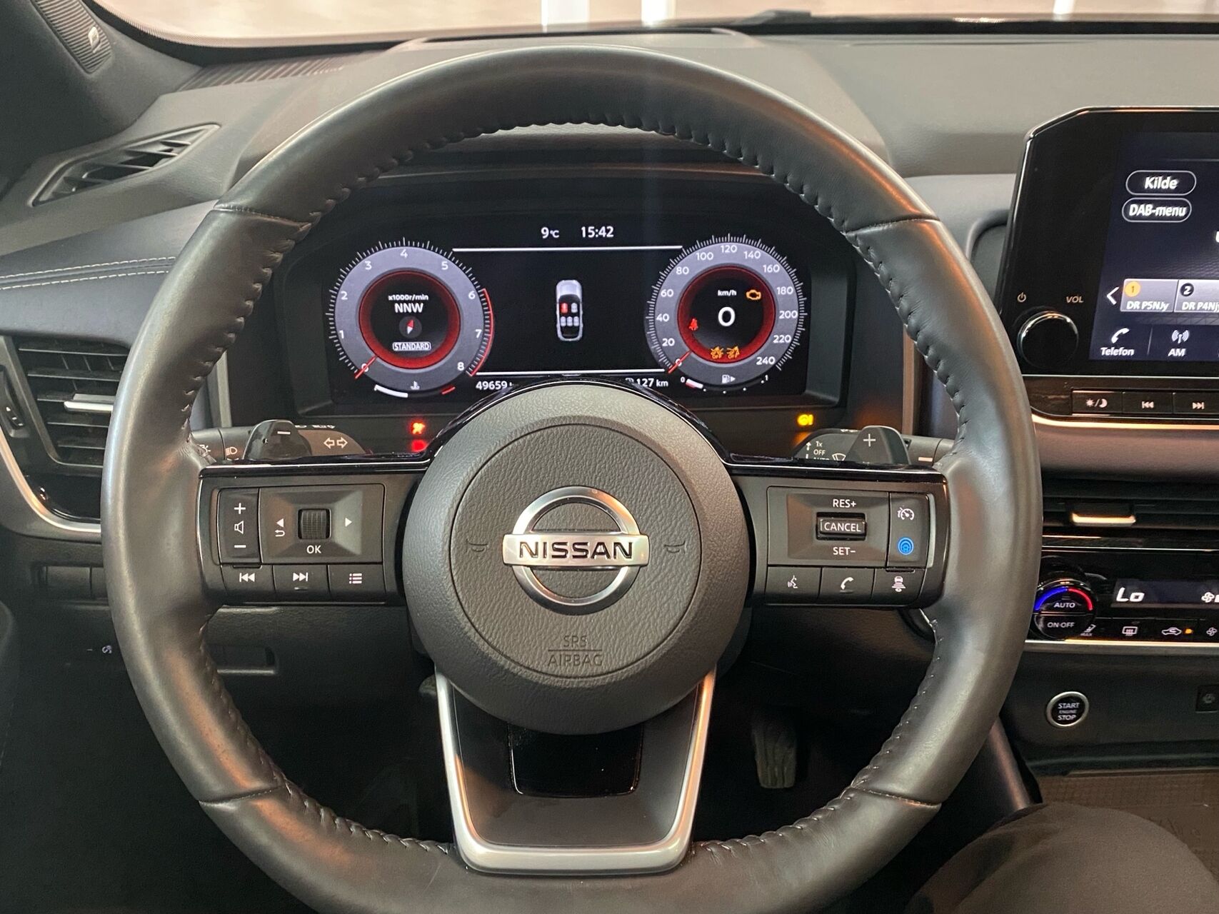 Billede af Nissan Qashqai 1,3 MHEV  Mild hybrid Tekna+ X-Tronic 158HK 5d 7g Aut.